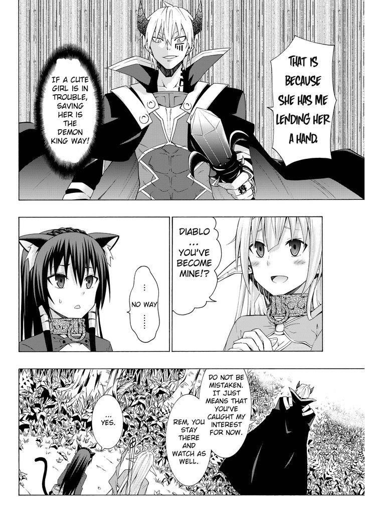 Isekai Maou To Shoukan Shoujo Dorei Majutsu Chapter 8.1 - Page 9 in English