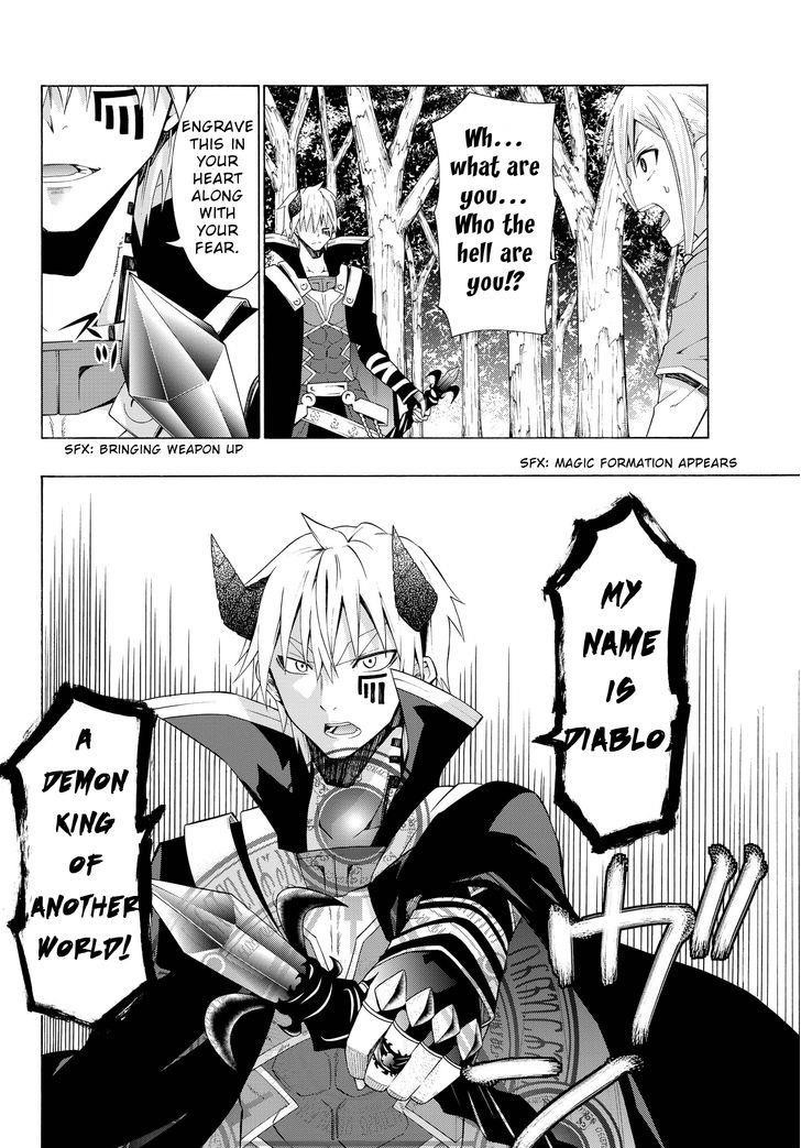 Isekai Maou To Shoukan Shoujo Dorei Majutsu Chapter 8.2 - Page 3 in English