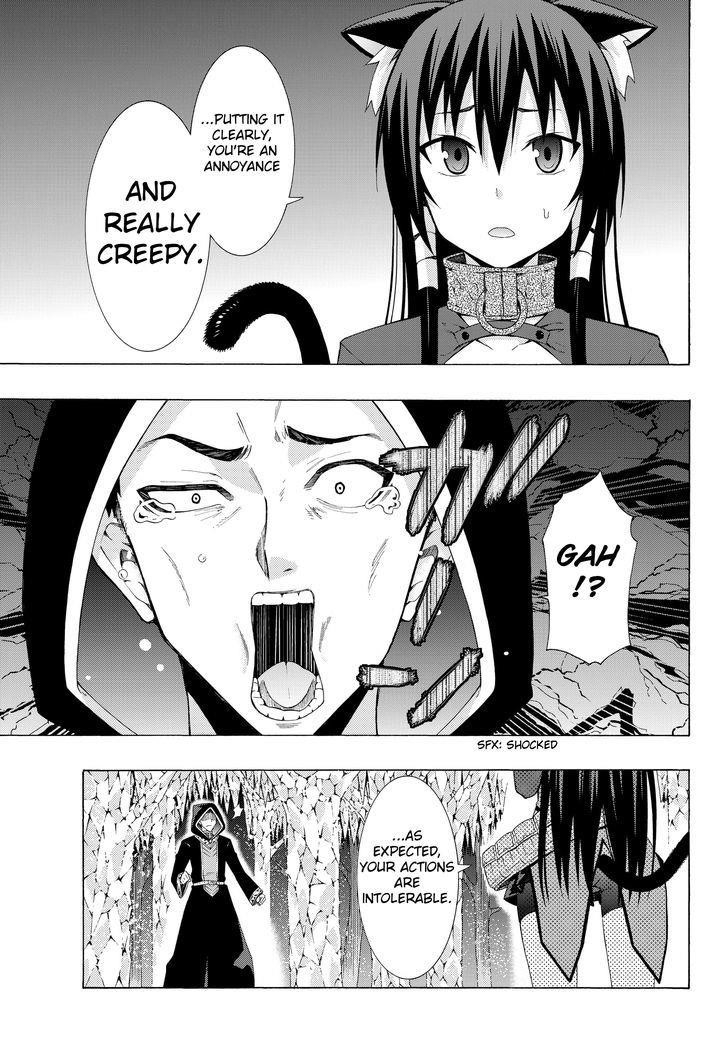 Isekai Maou To Shoukan Shoujo Dorei Majutsu Chapter 8.2 - Page 9 in English