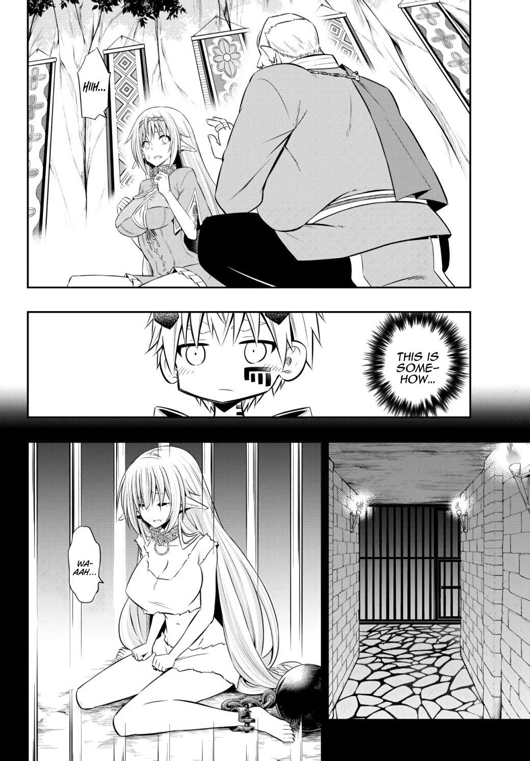 Isekai Maou To Shoukan Shoujo Dorei Majutsu Chapter 80.1 - Page 10 in English