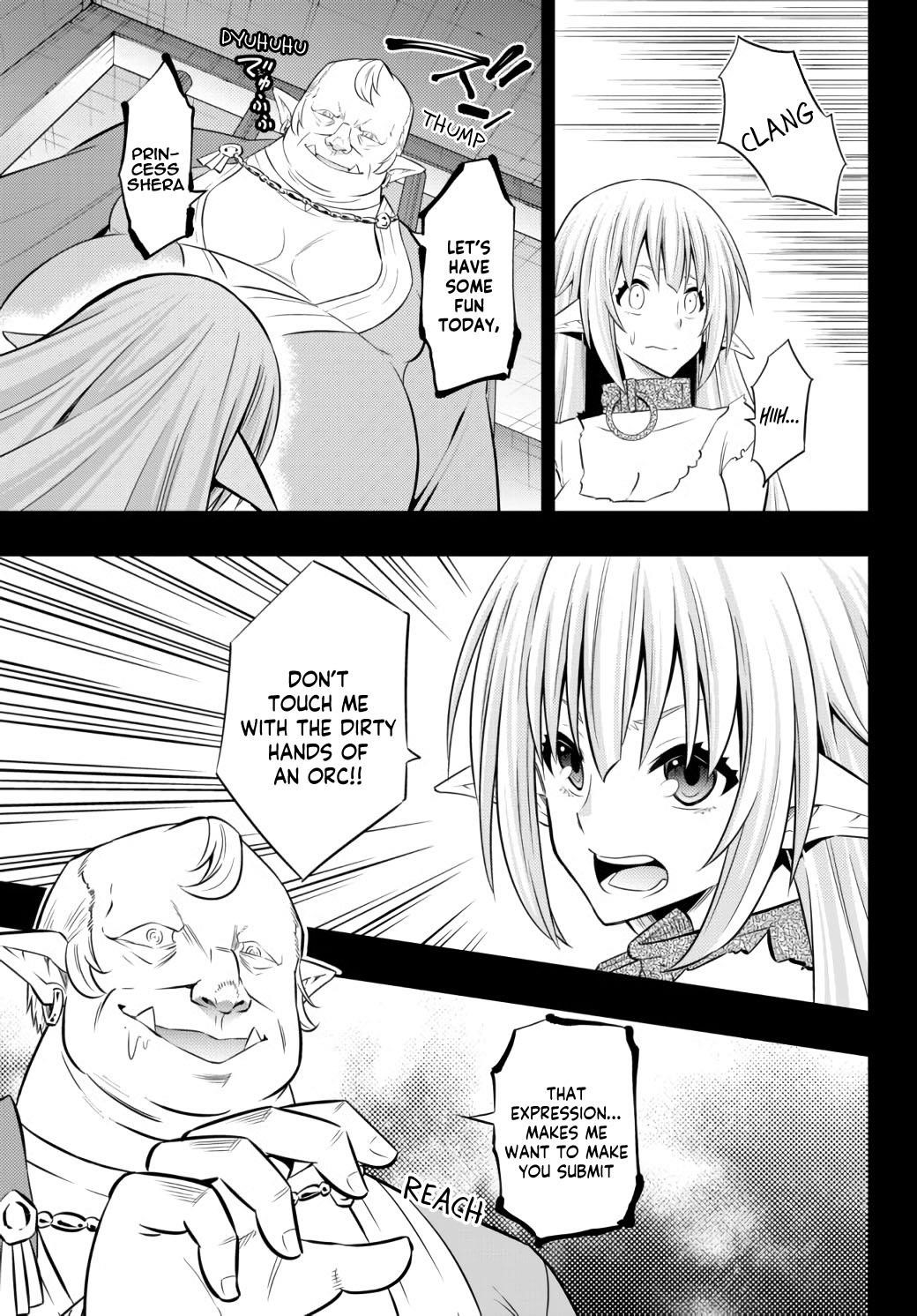 Isekai Maou To Shoukan Shoujo Dorei Majutsu Chapter 80.1 - Page 11 in English
