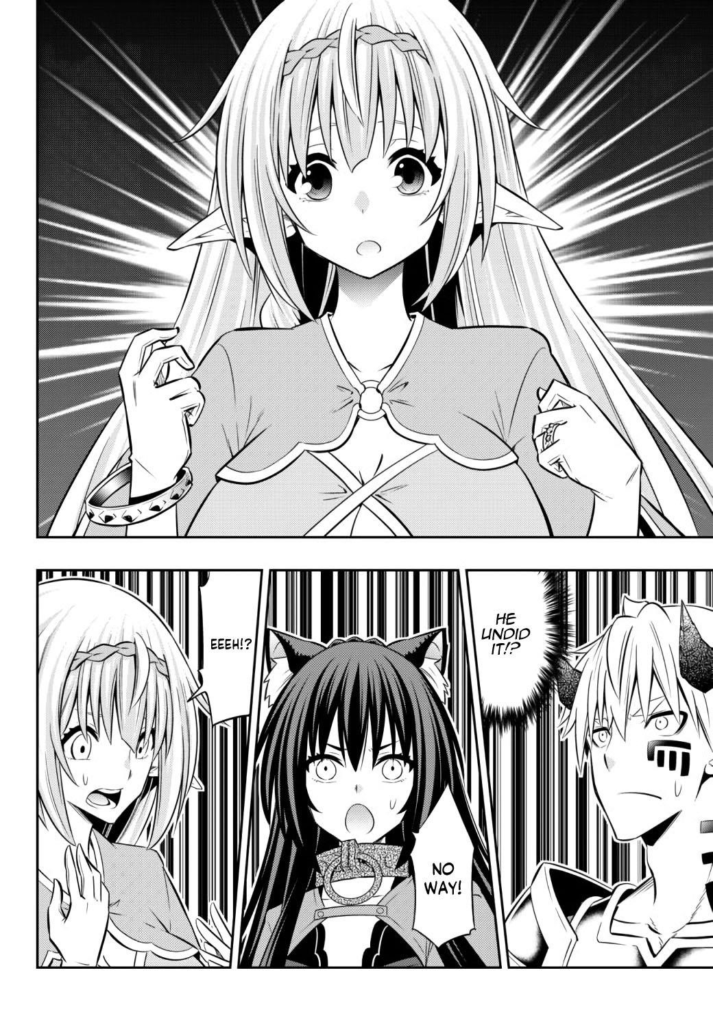 Isekai Maou To Shoukan Shoujo Dorei Majutsu Chapter 80.1 - Page 14 in English