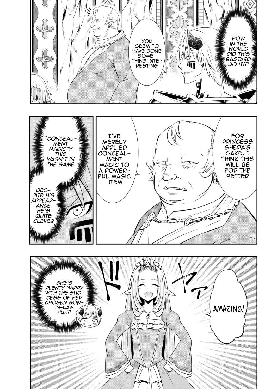Isekai Maou To Shoukan Shoujo Dorei Majutsu Chapter 80.1 - Page 15 in English