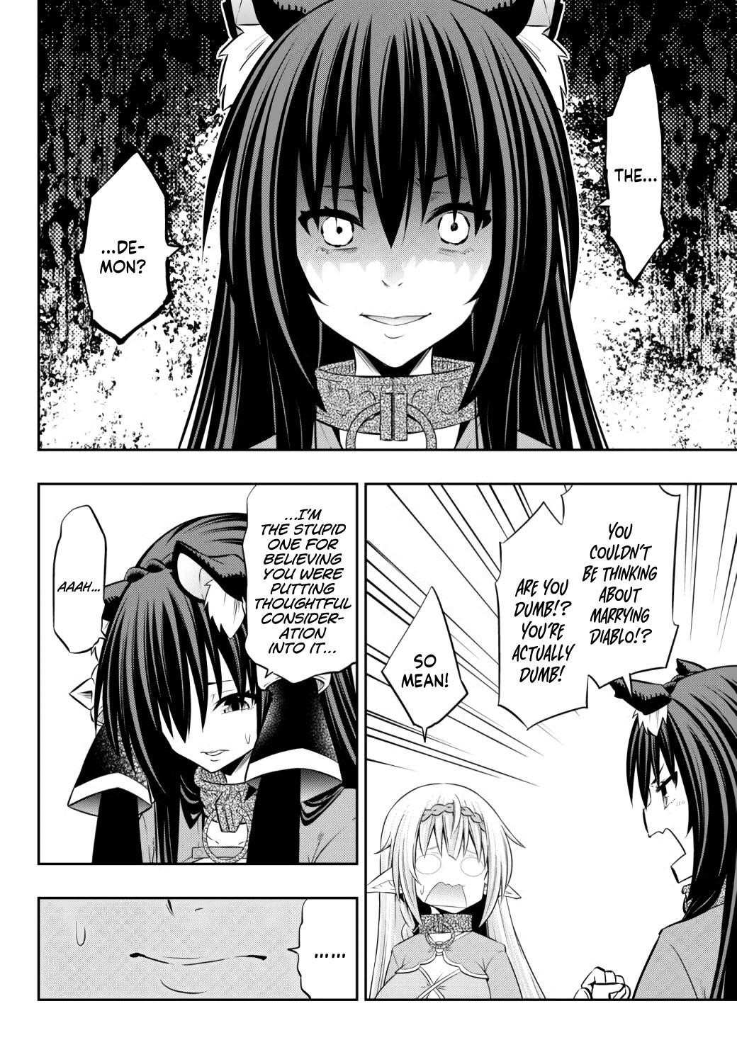 Isekai Maou To Shoukan Shoujo Dorei Majutsu Chapter 80.1 - Page 4 in English