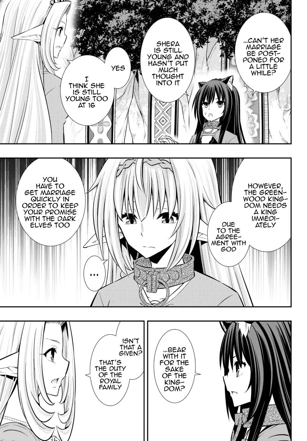 Isekai Maou To Shoukan Shoujo Dorei Majutsu Chapter 80.1 - Page 5 in English