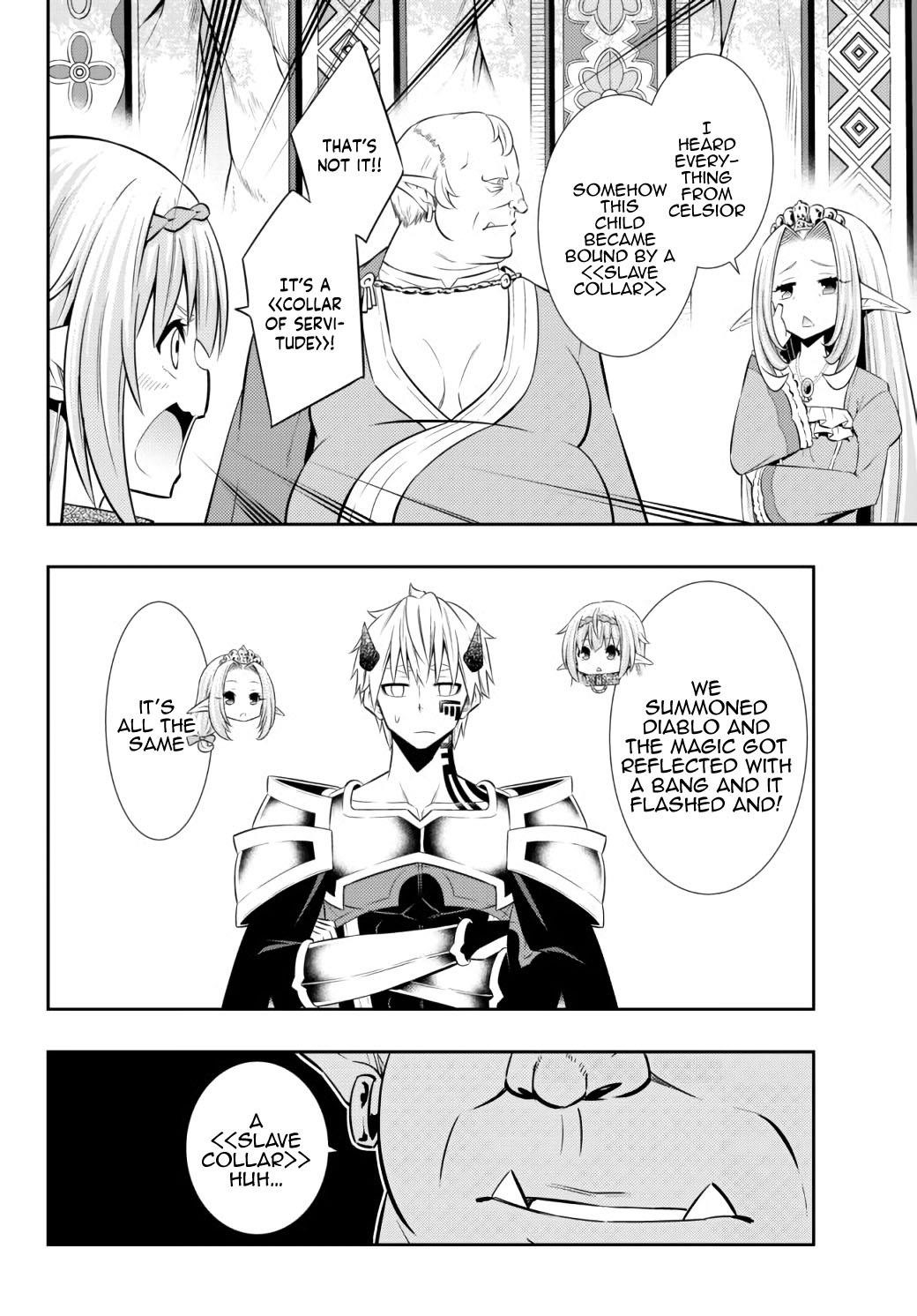 Isekai Maou To Shoukan Shoujo Dorei Majutsu Chapter 80.1 - Page 8 in English