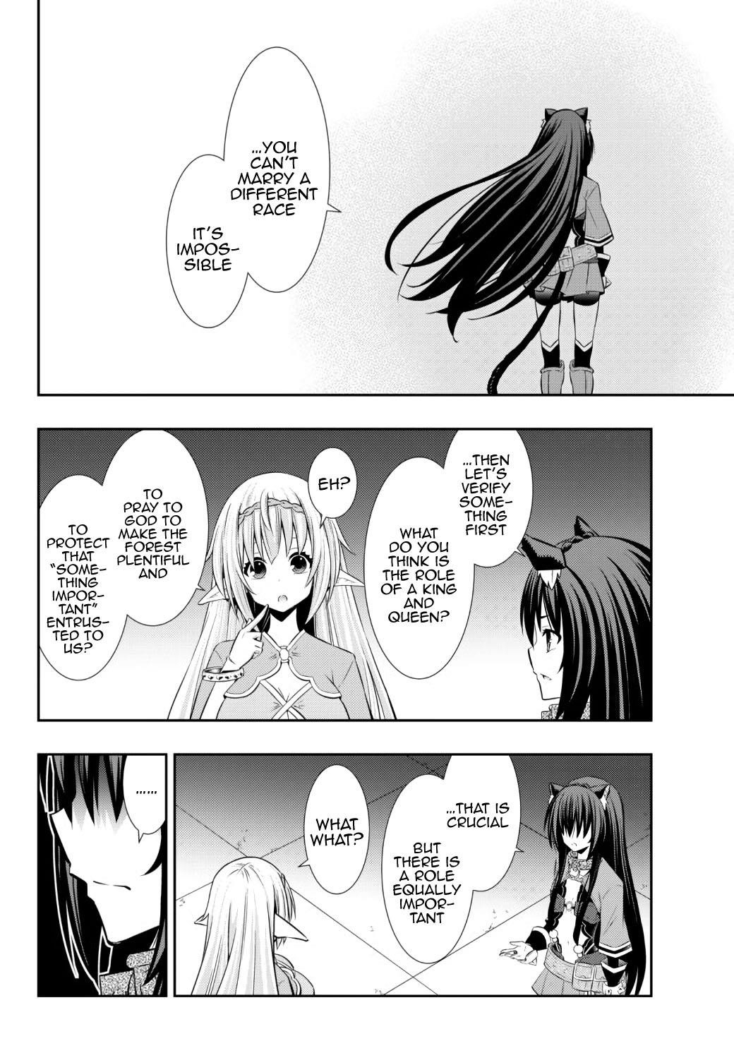 Isekai Maou To Shoukan Shoujo Dorei Majutsu Chapter 80.2 - Page 16 in English