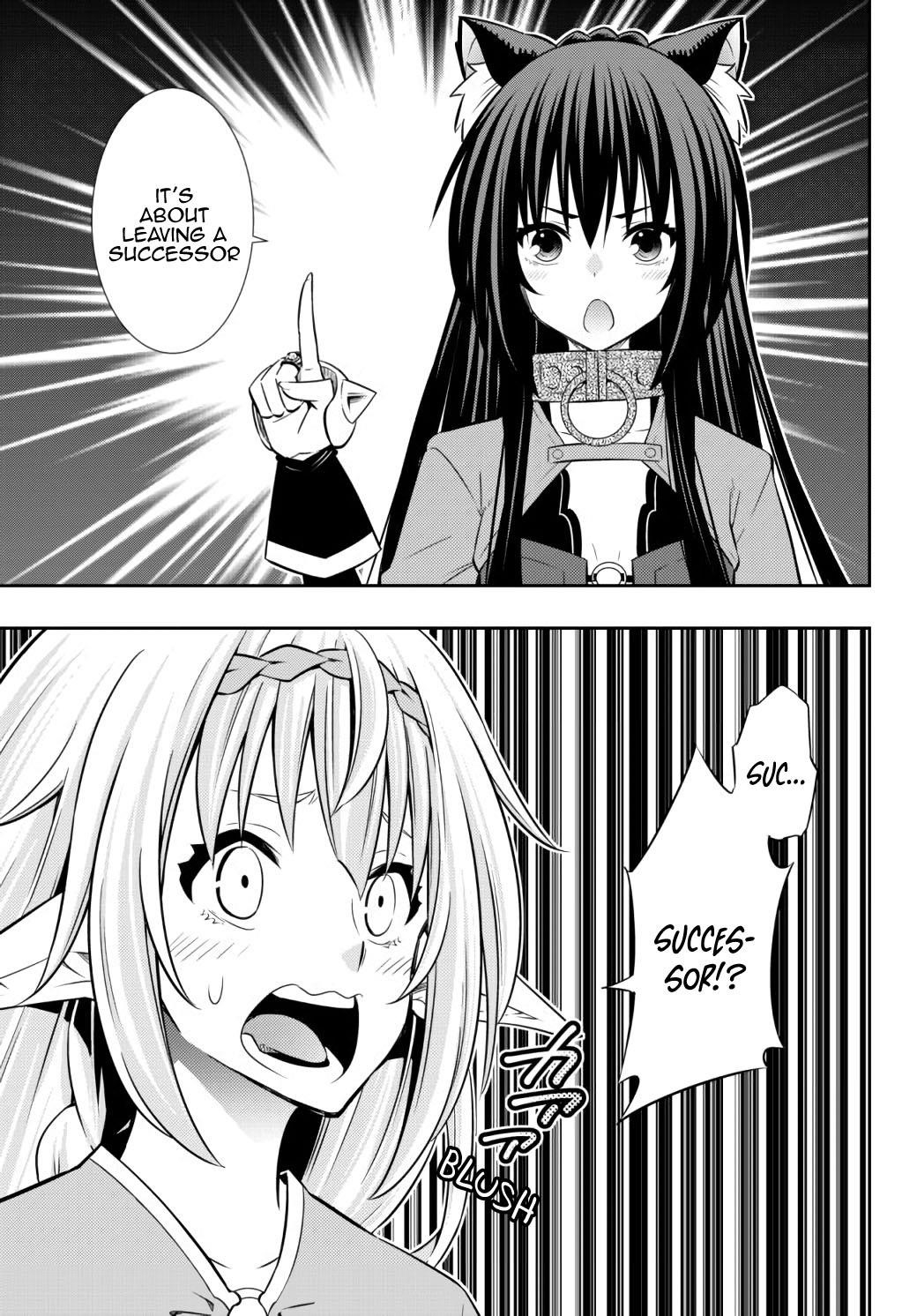 Isekai Maou To Shoukan Shoujo Dorei Majutsu Chapter 80.2 - Page 17 in English