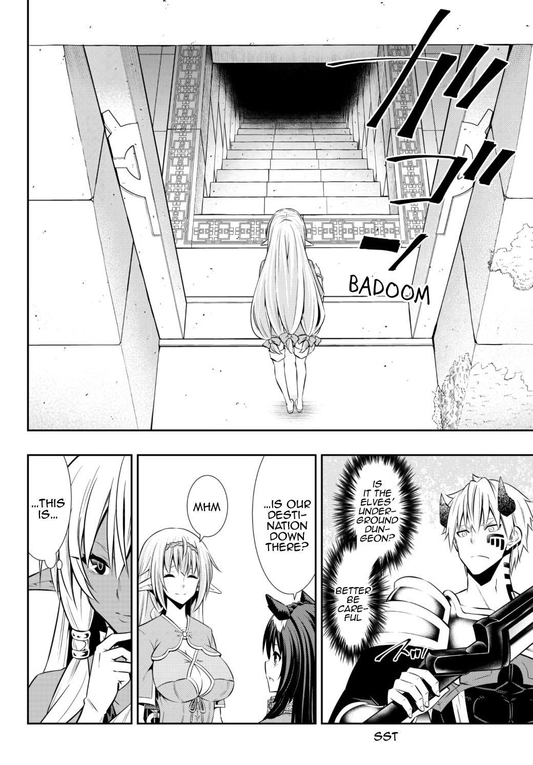 Isekai Maou To Shoukan Shoujo Dorei Majutsu Chapter 80.2 - Page 6 in English