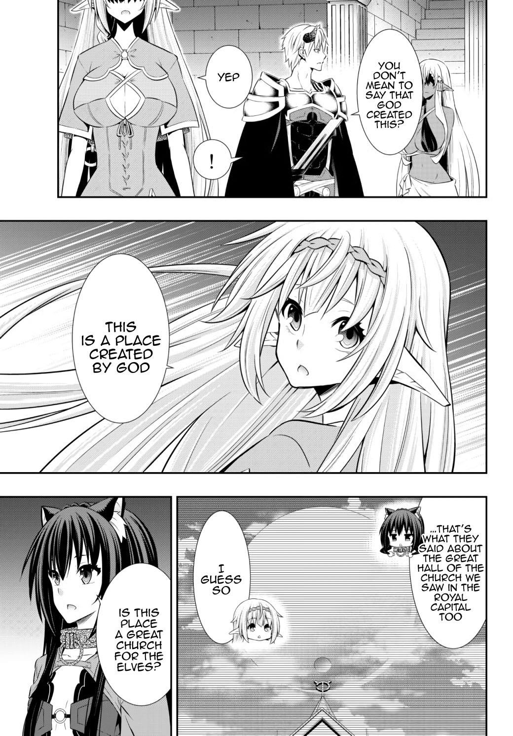 Isekai Maou To Shoukan Shoujo Dorei Majutsu Chapter 80.2 - Page 9 in English