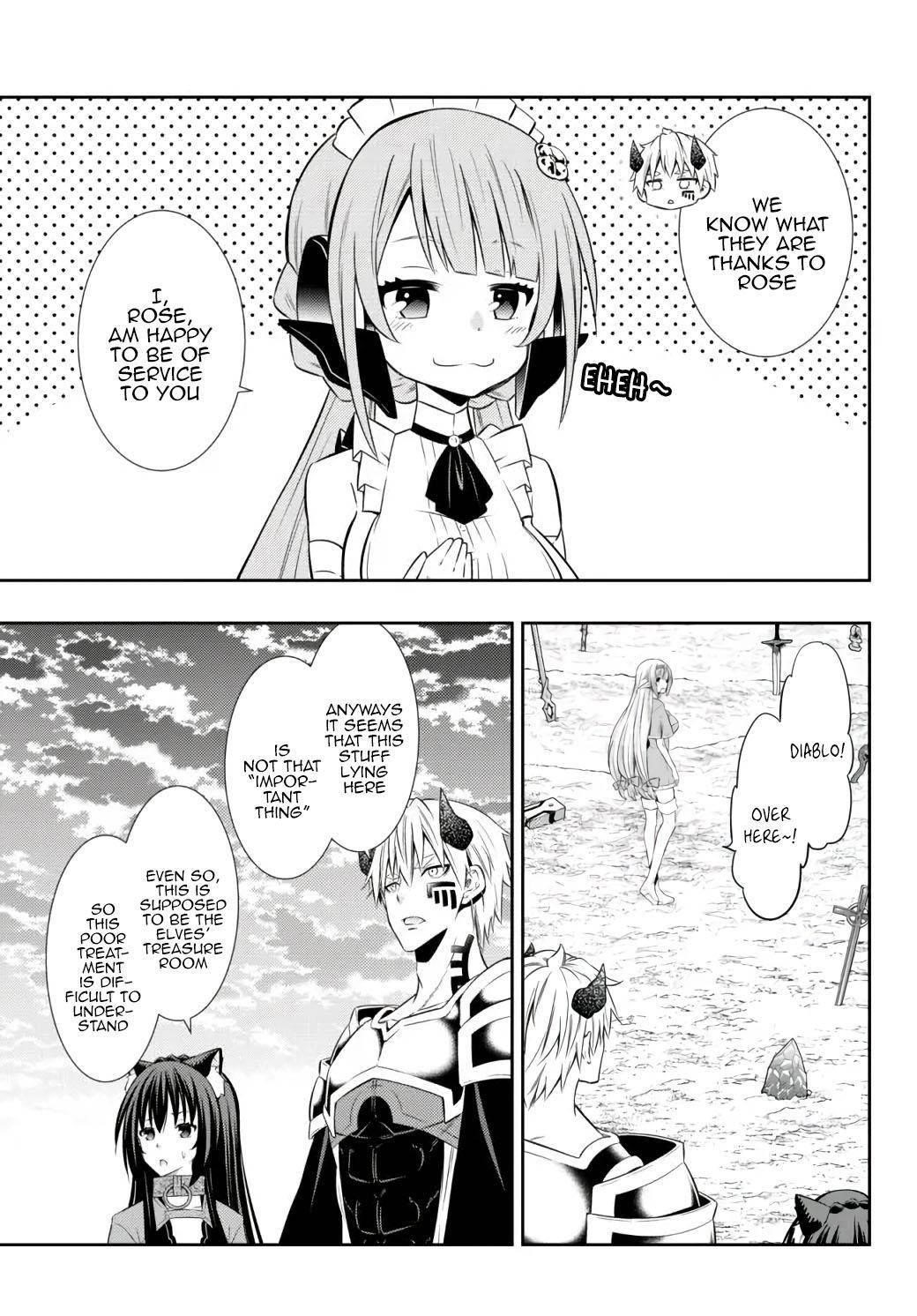 Isekai Maou To Shoukan Shoujo Dorei Majutsu Chapter 81.1 - Page 14 in English