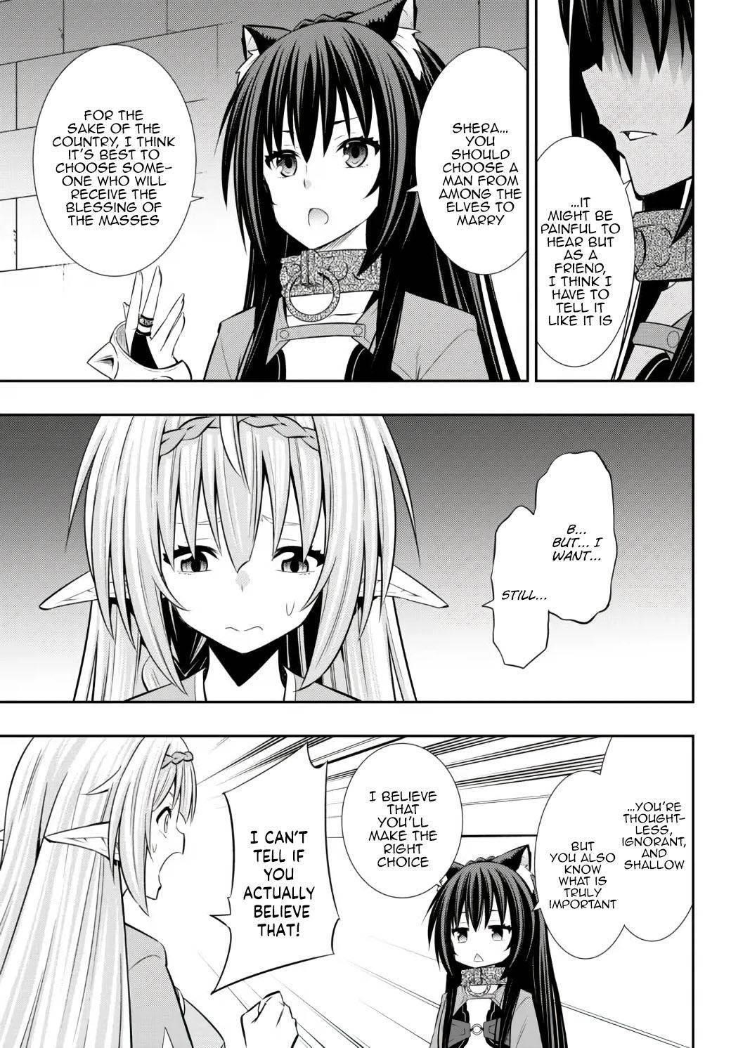 Isekai Maou To Shoukan Shoujo Dorei Majutsu Chapter 81.1 - Page 3 in English