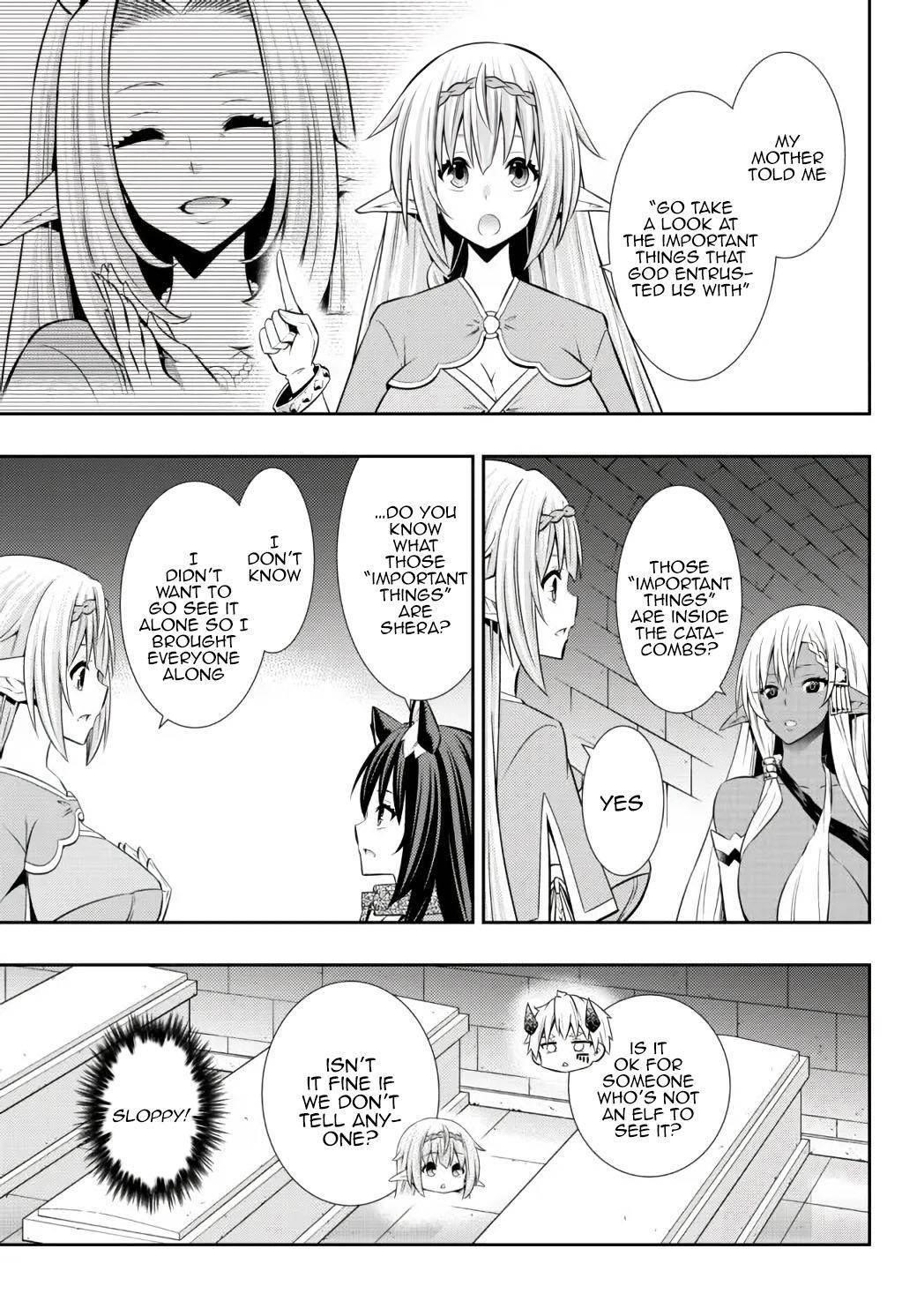 Isekai Maou To Shoukan Shoujo Dorei Majutsu Chapter 81.1 - Page 5 in English