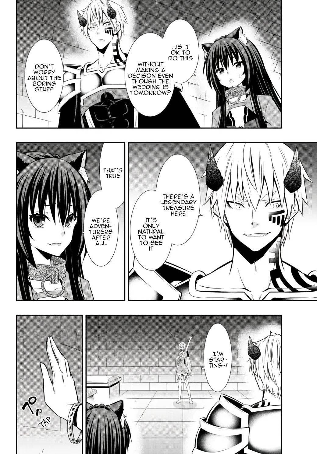 Isekai Maou To Shoukan Shoujo Dorei Majutsu Chapter 81.1 - Page 6 in English
