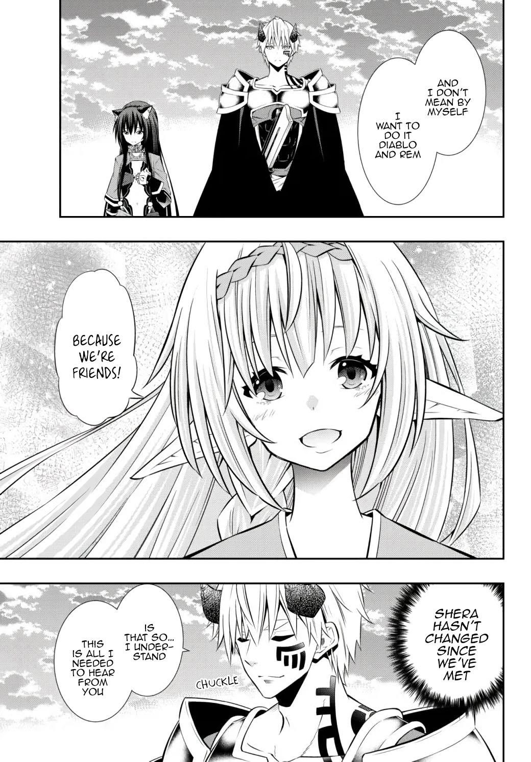 Isekai Maou To Shoukan Shoujo Dorei Majutsu Chapter 81.2 - Page 12 in English