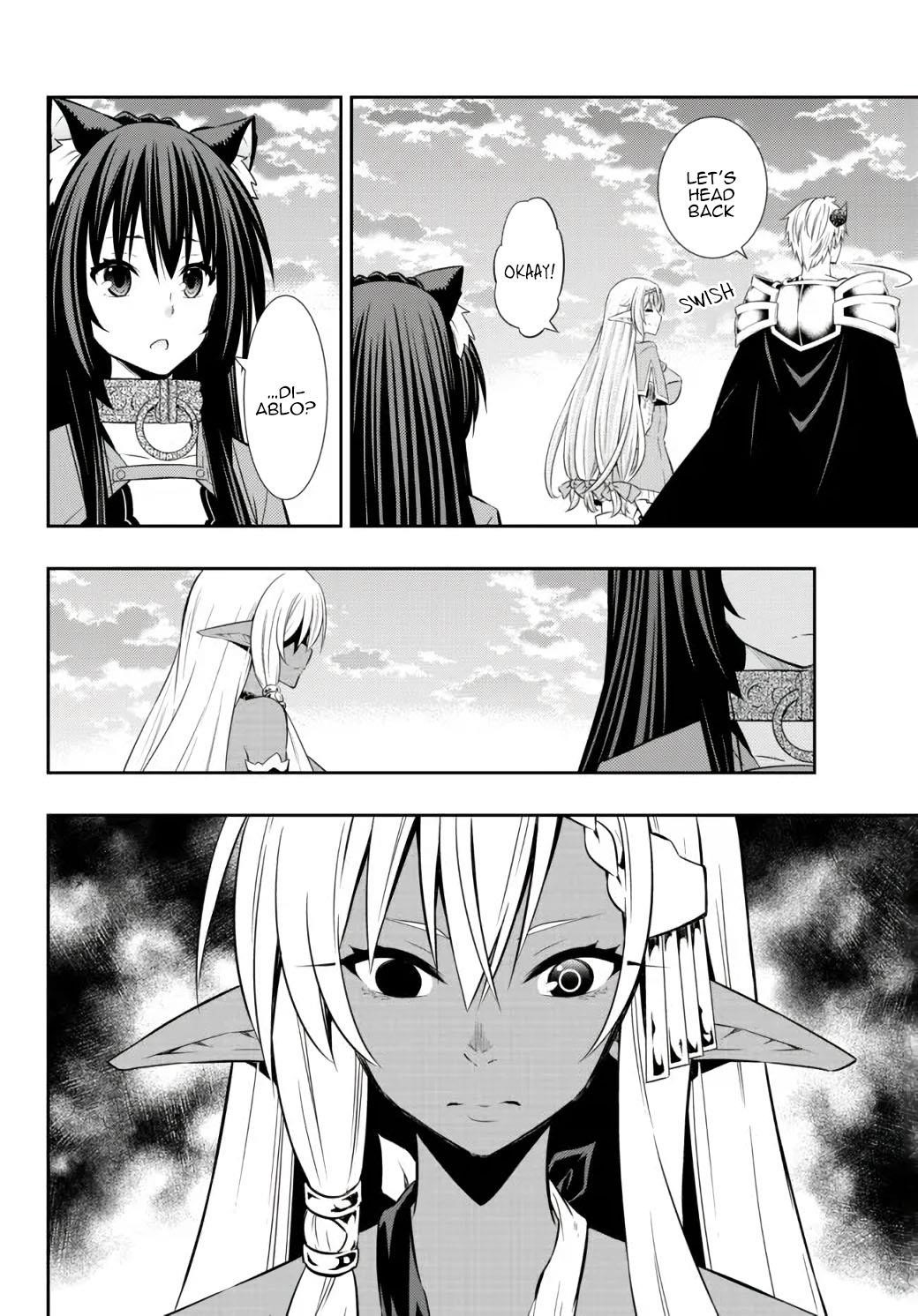 Isekai Maou To Shoukan Shoujo Dorei Majutsu Chapter 81.2 - Page 13 in English