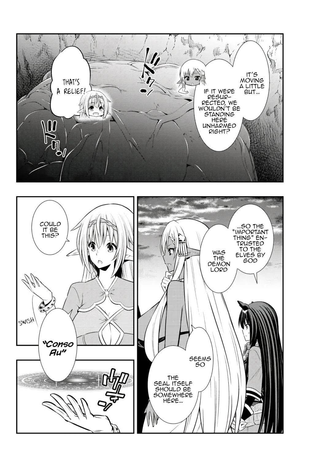 Isekai Maou To Shoukan Shoujo Dorei Majutsu Chapter 81.2 - Page 5 in English