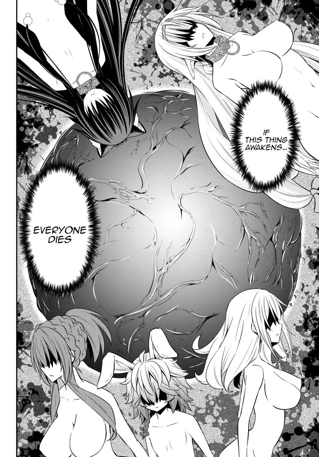 Isekai Maou To Shoukan Shoujo Dorei Majutsu Chapter 81.2 - Page 9 in English