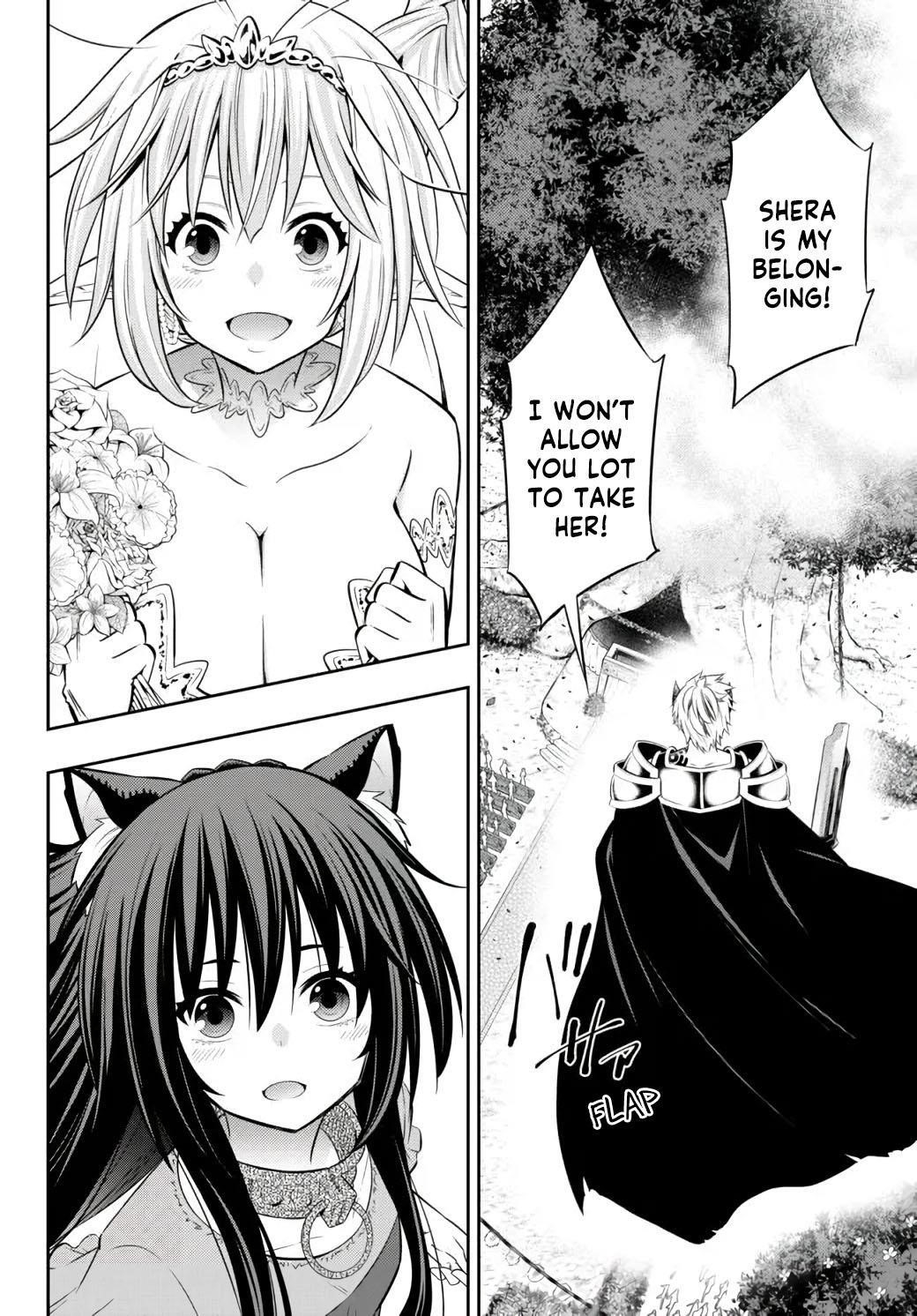 Isekai Maou To Shoukan Shoujo Dorei Majutsu Chapter 82.2 - Page 13 in English