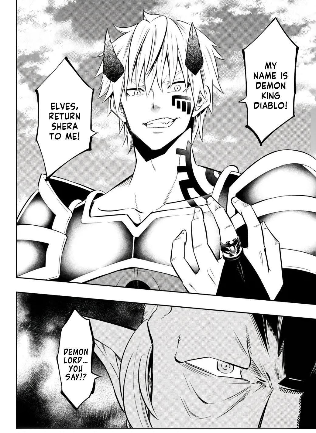 Isekai Maou To Shoukan Shoujo Dorei Majutsu Chapter 82.2 - Page 15 in English