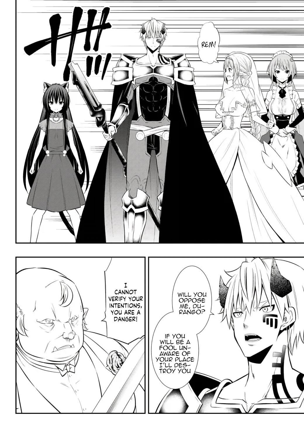 Isekai Maou To Shoukan Shoujo Dorei Majutsu Chapter 83.1 - Page 10 in English