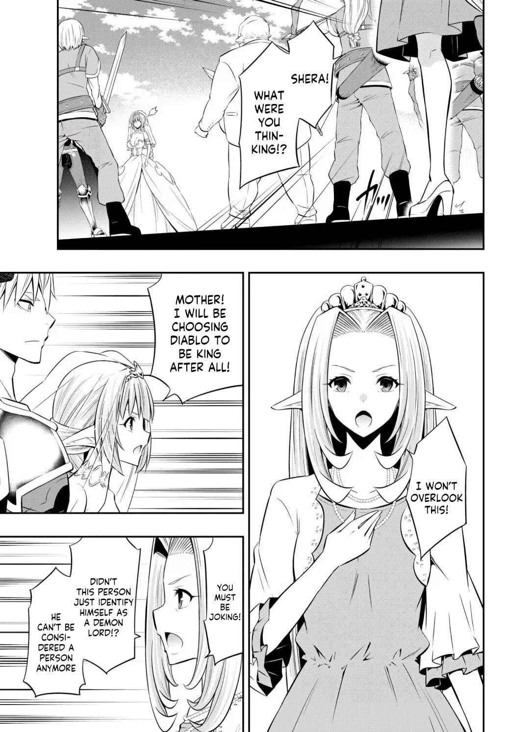 Isekai Maou To Shoukan Shoujo Dorei Majutsu Chapter 83.1 - Page 11 in English