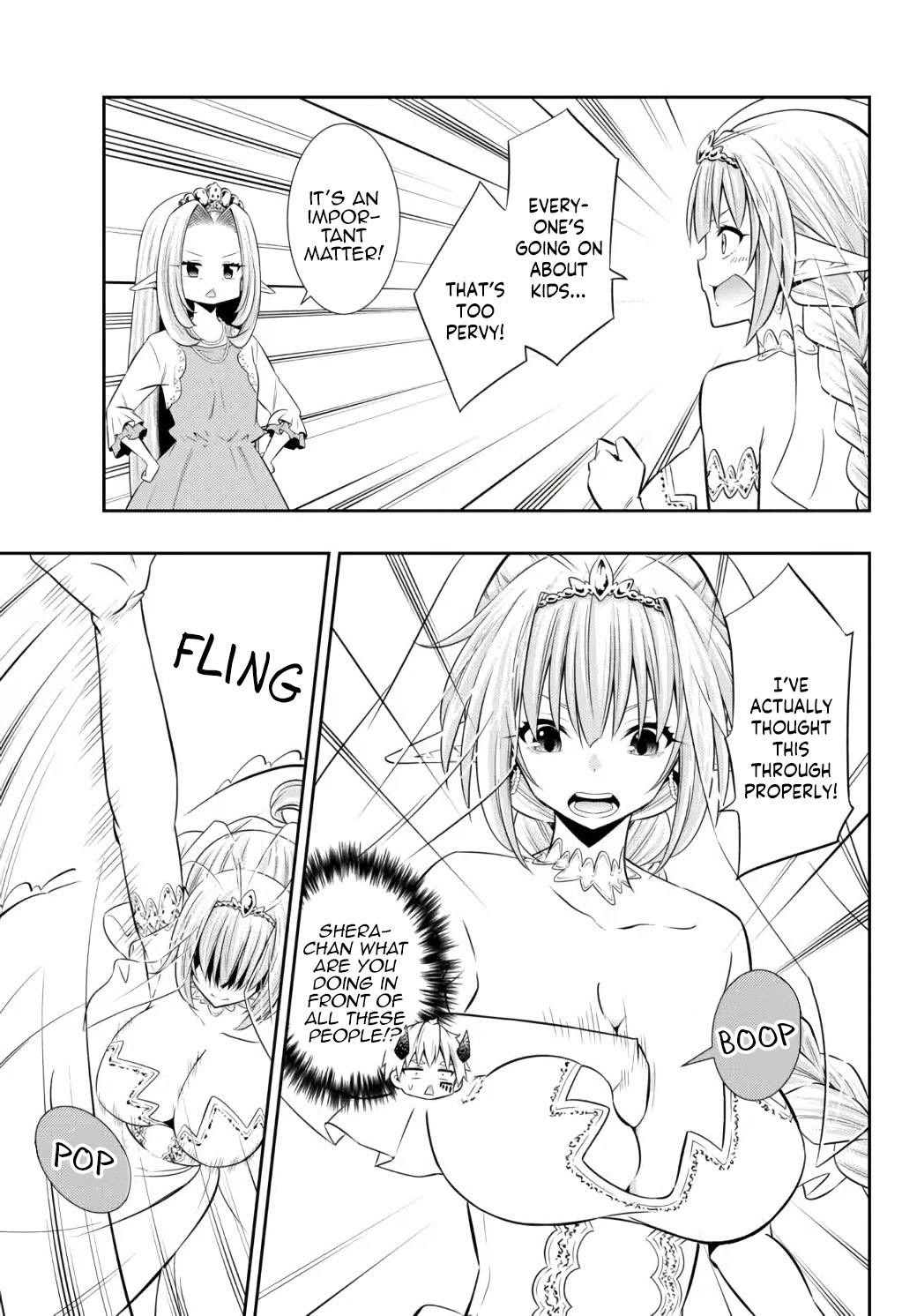 Isekai Maou To Shoukan Shoujo Dorei Majutsu Chapter 83.1 - Page 13 in English