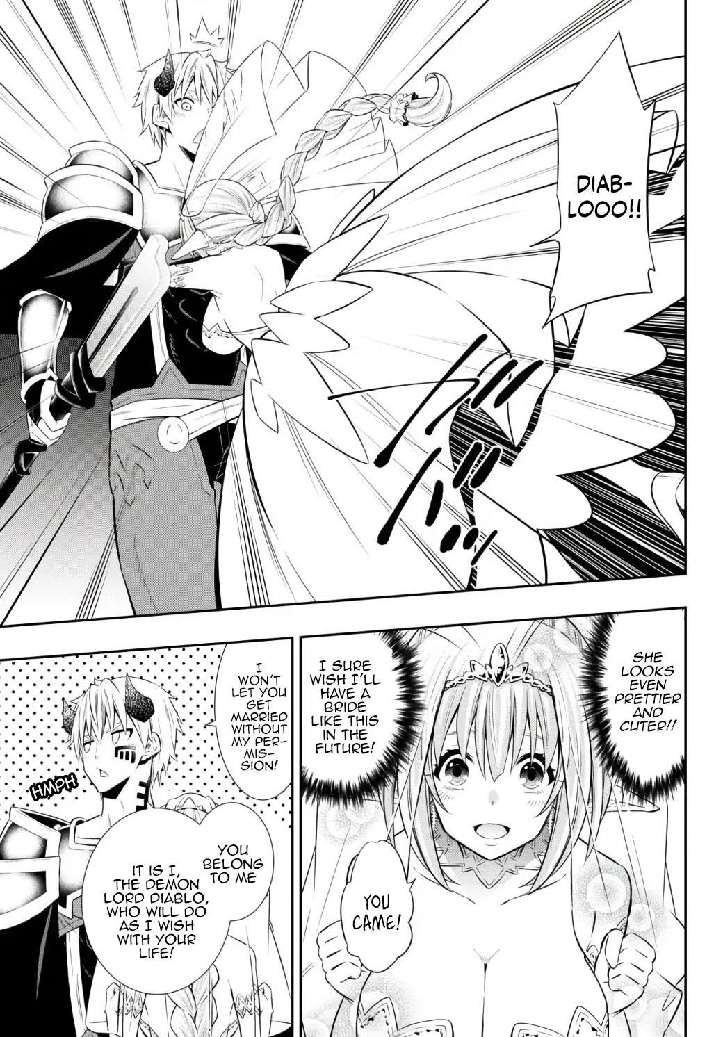 Isekai Maou To Shoukan Shoujo Dorei Majutsu Chapter 83.1 - Page 3 in English