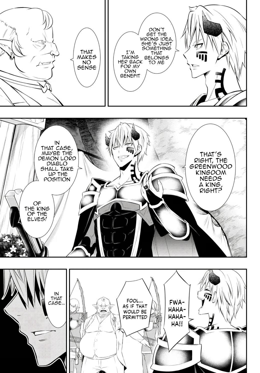 Isekai Maou To Shoukan Shoujo Dorei Majutsu Chapter 83.1 - Page 5 in English
