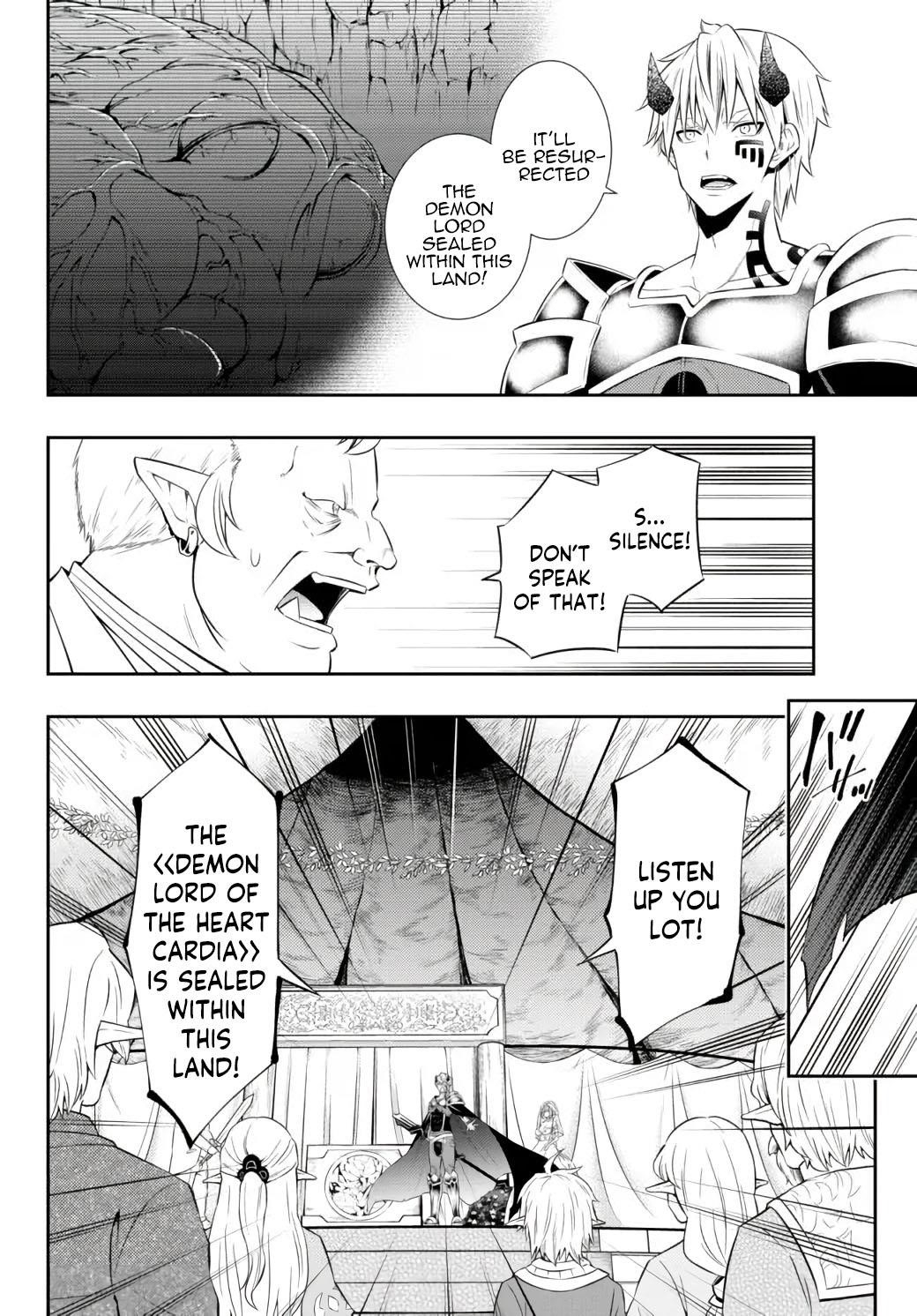 Isekai Maou To Shoukan Shoujo Dorei Majutsu Chapter 83.1 - Page 6 in English