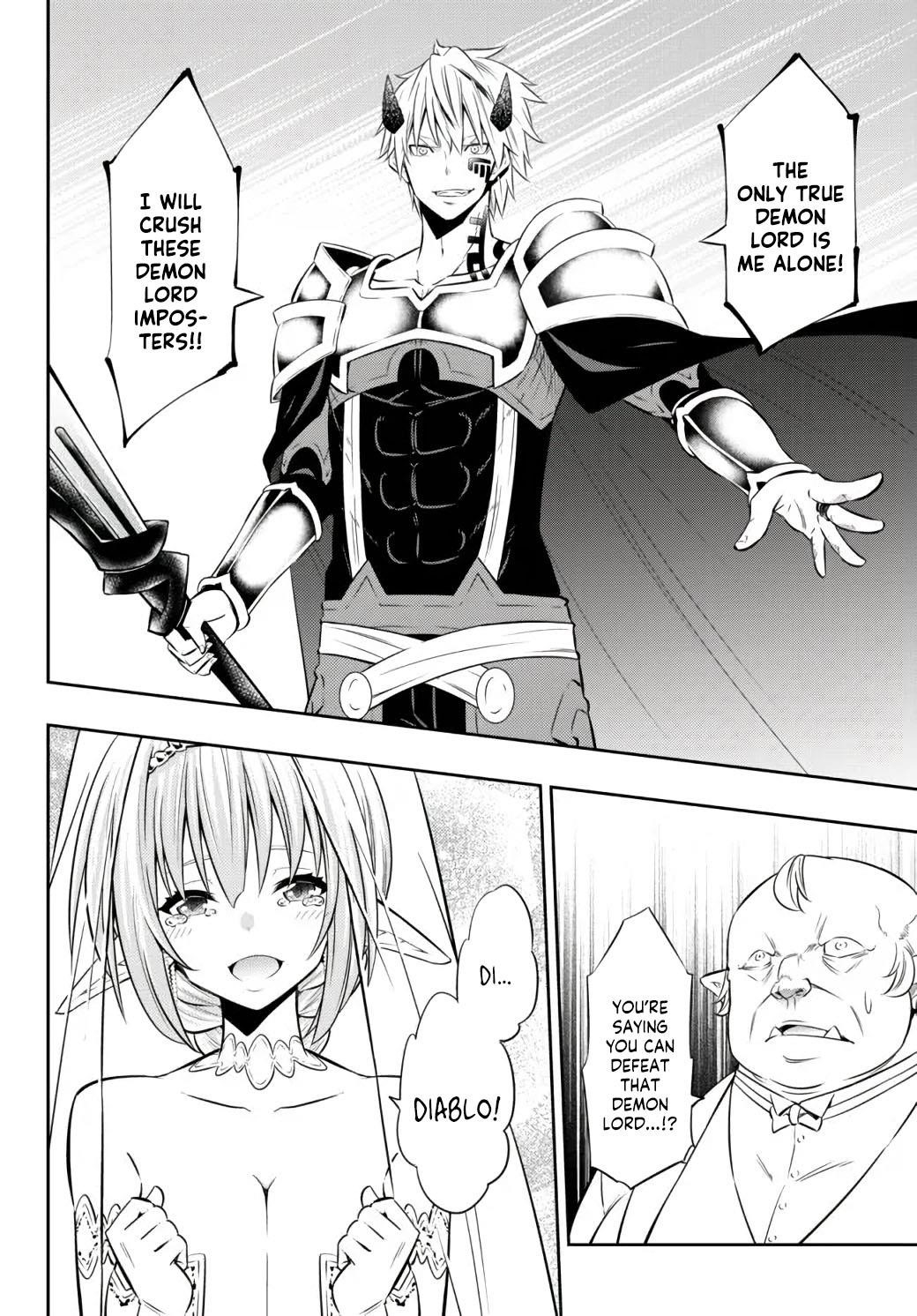 Isekai Maou To Shoukan Shoujo Dorei Majutsu Chapter 83.1 - Page 8 in English
