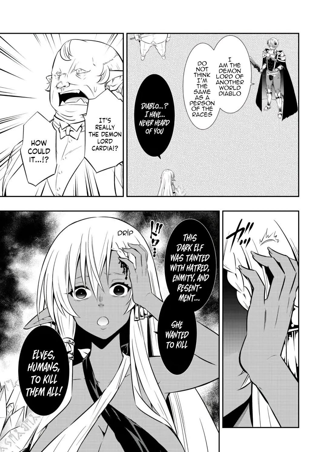 Isekai Maou To Shoukan Shoujo Dorei Majutsu Chapter 83.2 - Page 10 in English