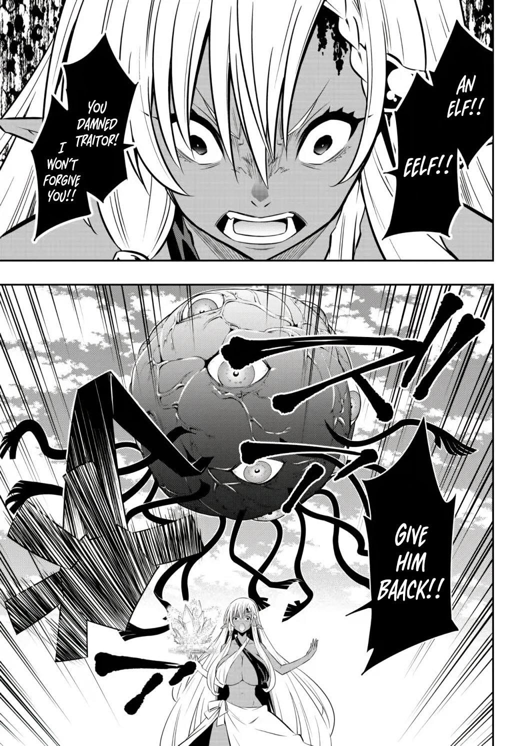 Isekai Maou To Shoukan Shoujo Dorei Majutsu Chapter 83.2 - Page 12 in English