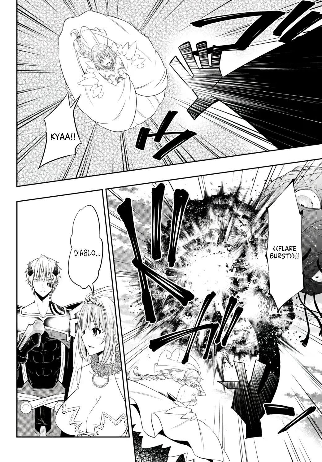 Isekai Maou To Shoukan Shoujo Dorei Majutsu Chapter 83.2 - Page 13 in English