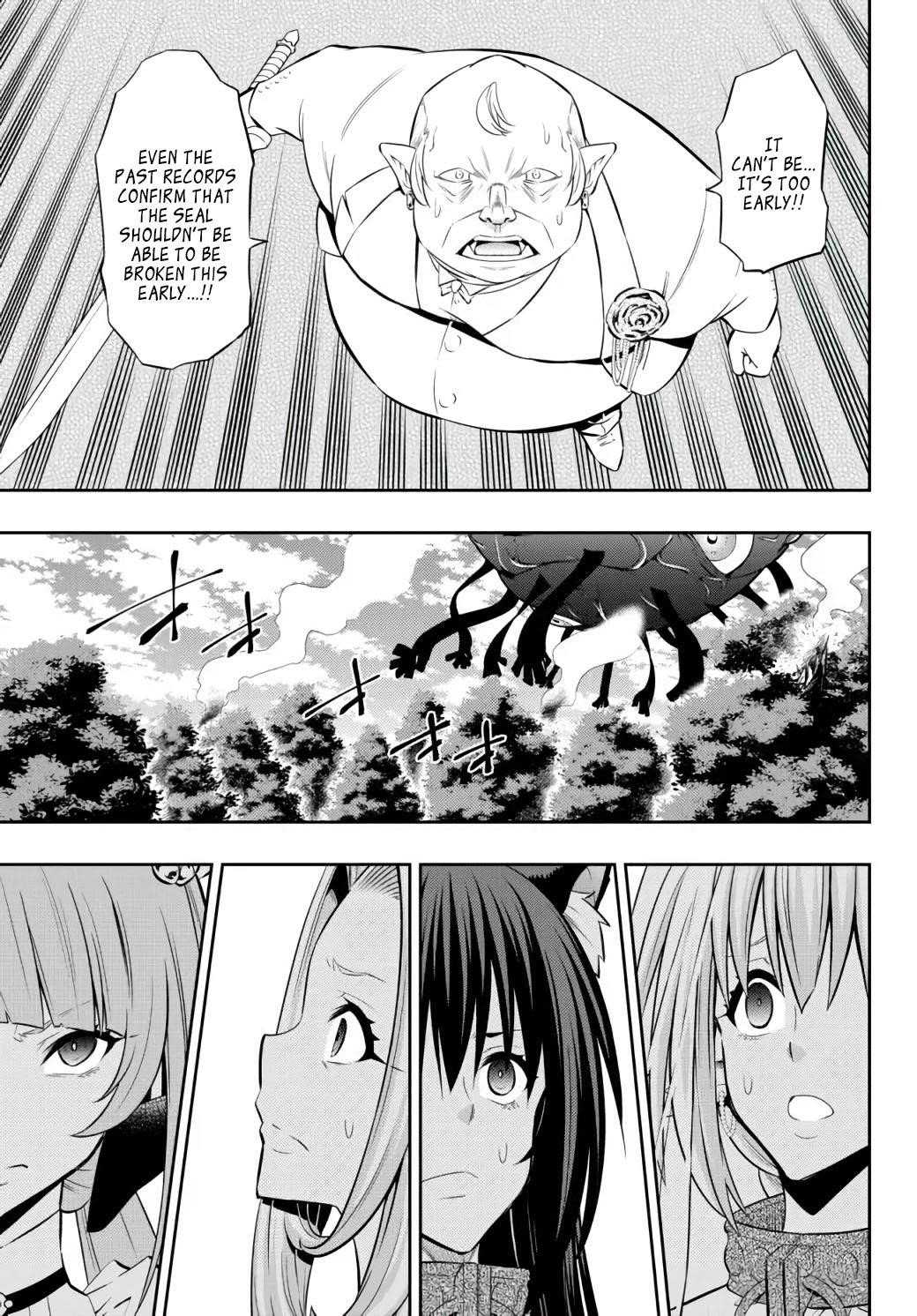 Isekai Maou To Shoukan Shoujo Dorei Majutsu Chapter 83.2 - Page 5 in English