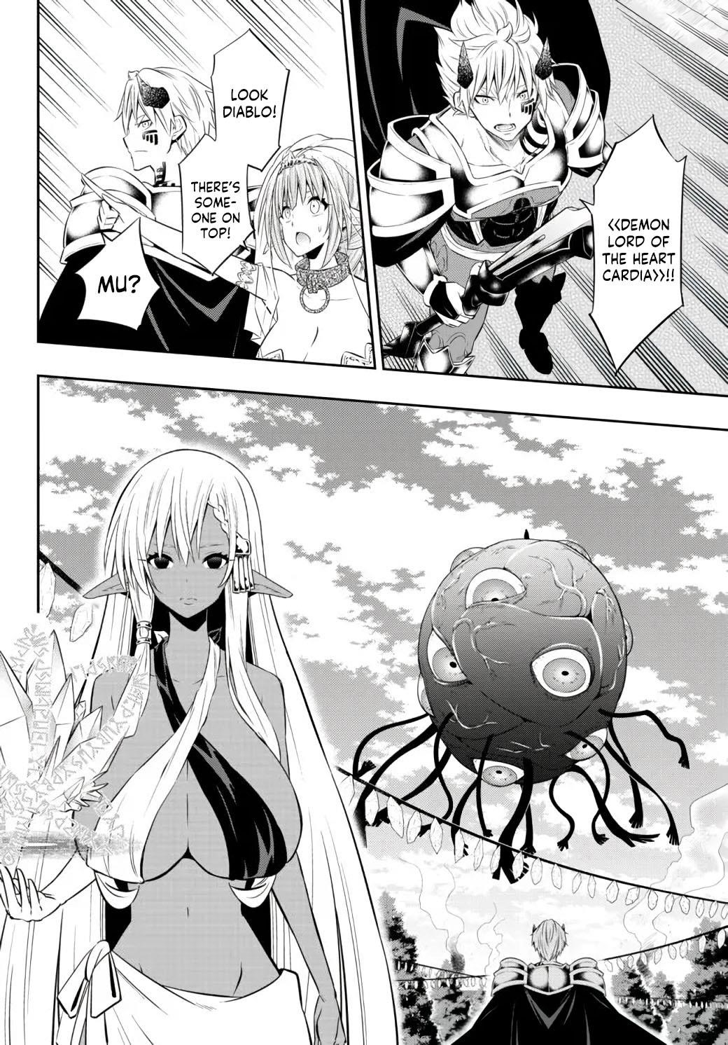 Isekai Maou To Shoukan Shoujo Dorei Majutsu Chapter 83.2 - Page 7 in English
