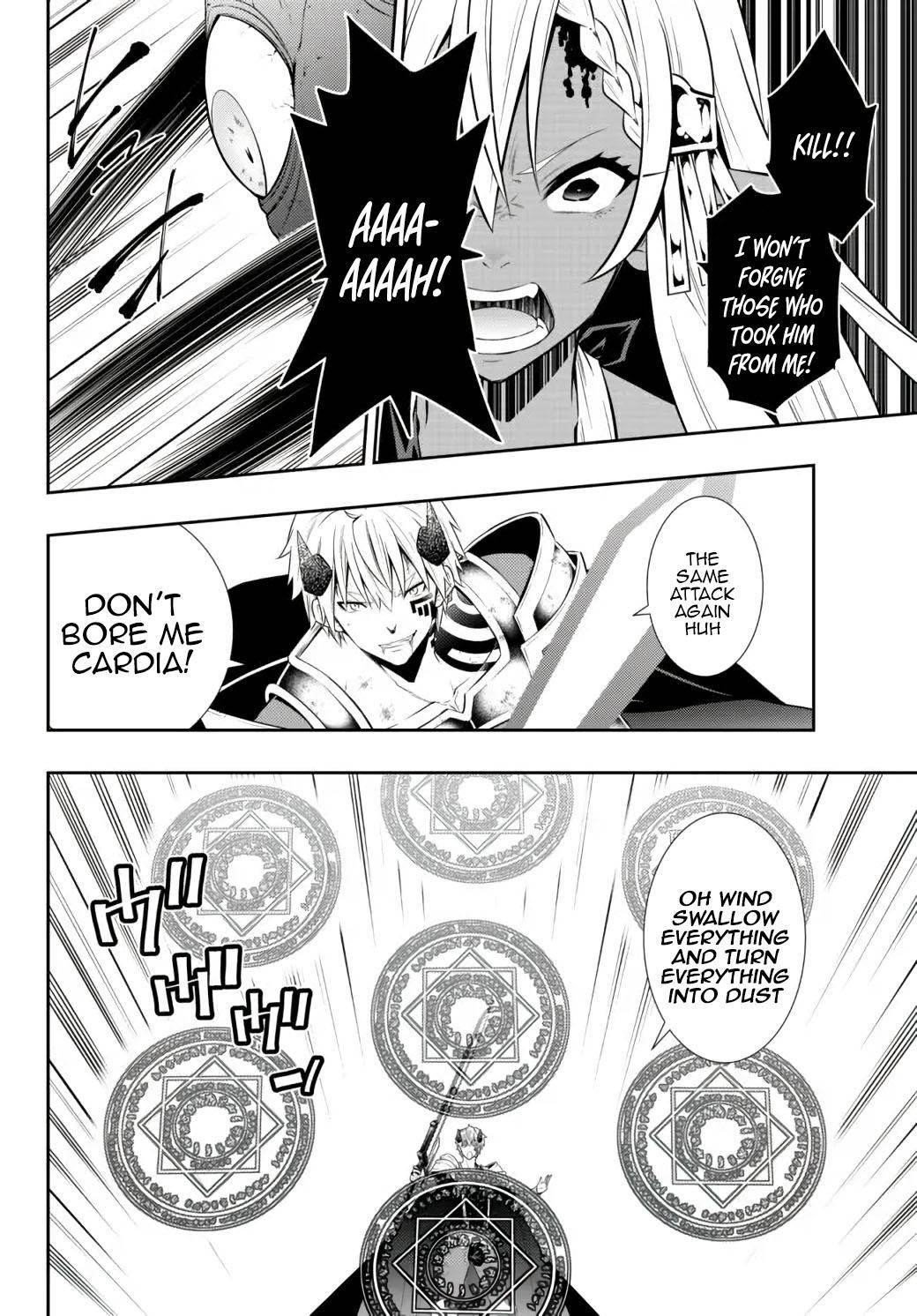 Isekai Maou To Shoukan Shoujo Dorei Majutsu Chapter 84.1 - Page 10 in English