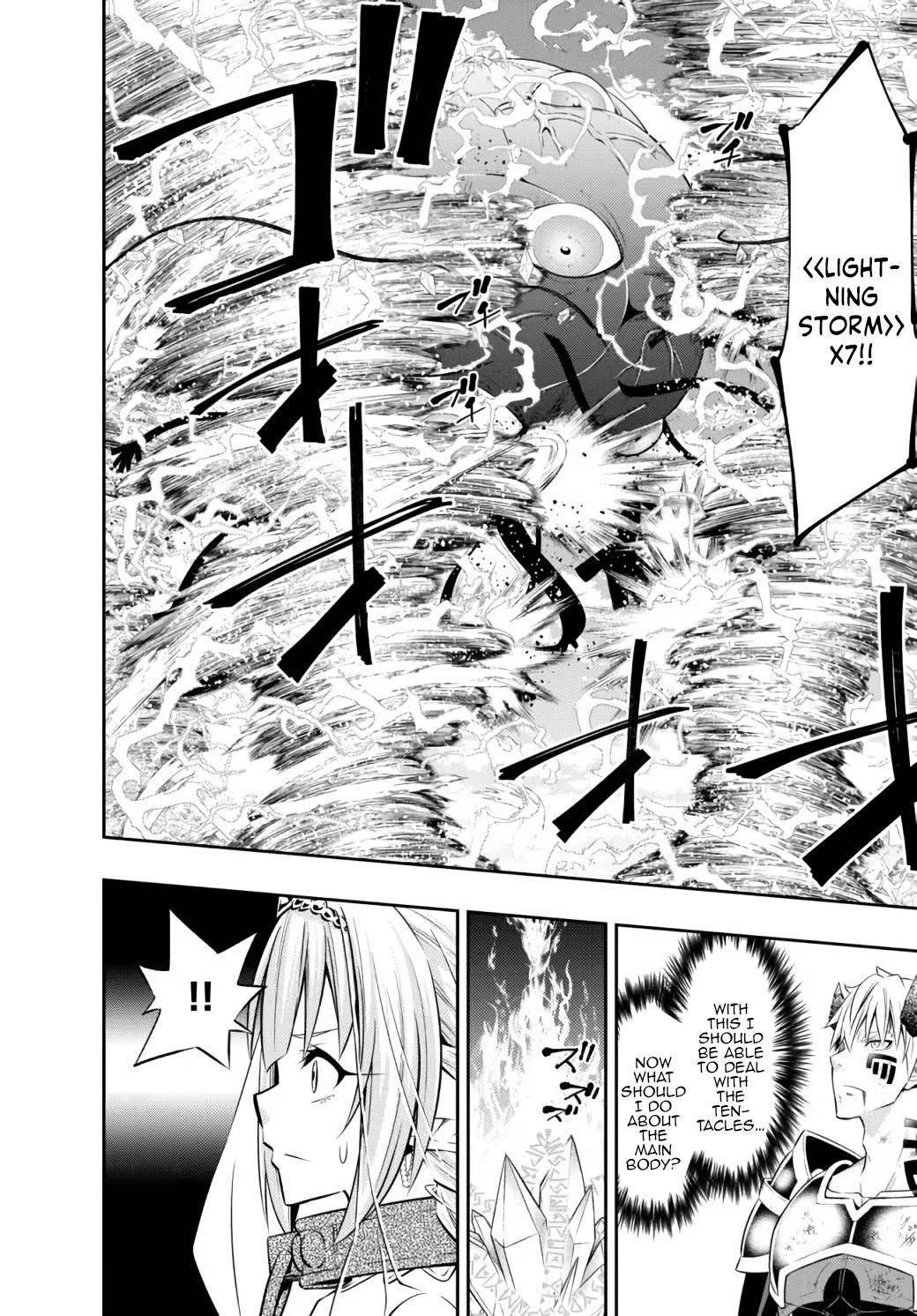 Isekai Maou To Shoukan Shoujo Dorei Majutsu Chapter 84.1 - Page 11 in English