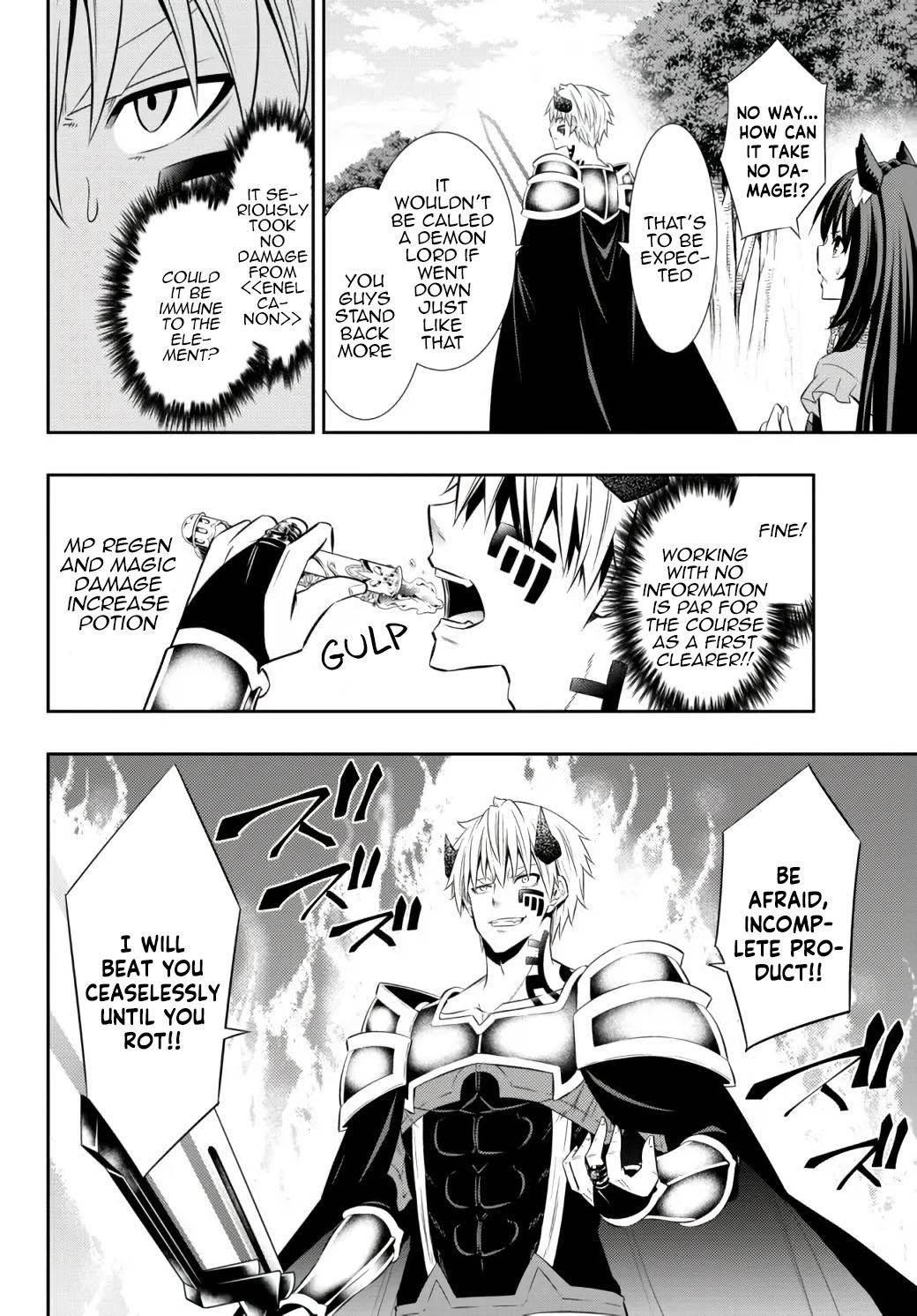 Isekai Maou To Shoukan Shoujo Dorei Majutsu Chapter 84.1 - Page 6 in English