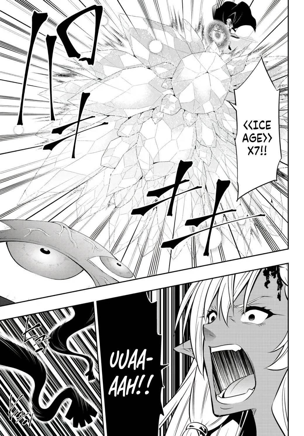Isekai Maou To Shoukan Shoujo Dorei Majutsu Chapter 84.1 - Page 7 in English