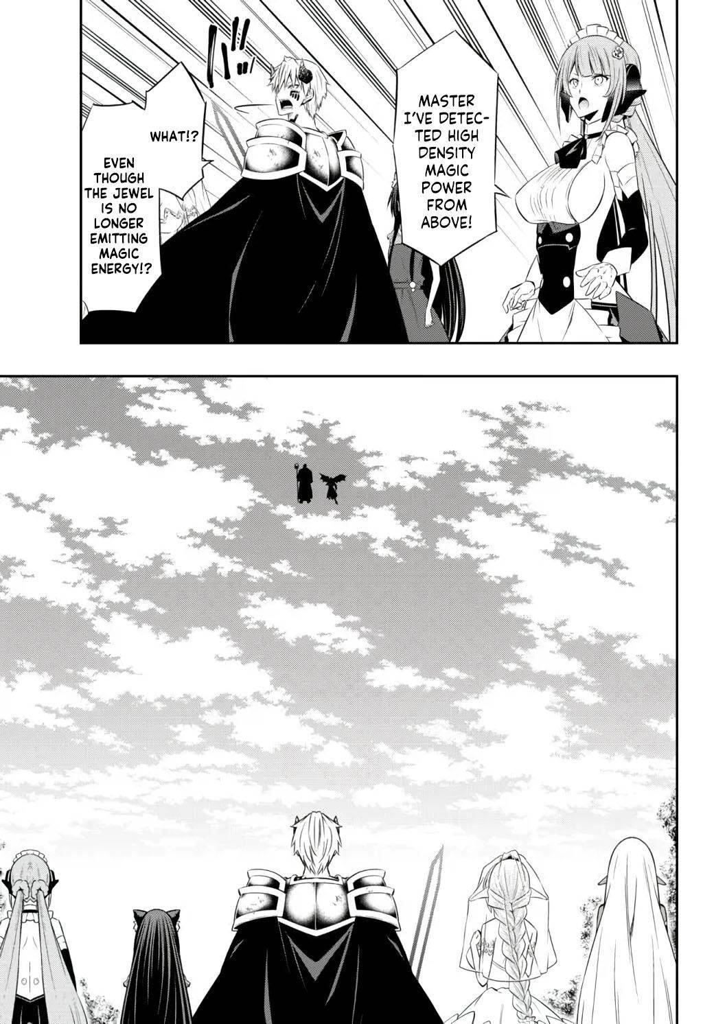 Isekai Maou To Shoukan Shoujo Dorei Majutsu Chapter 84.2 - Page 13 in English