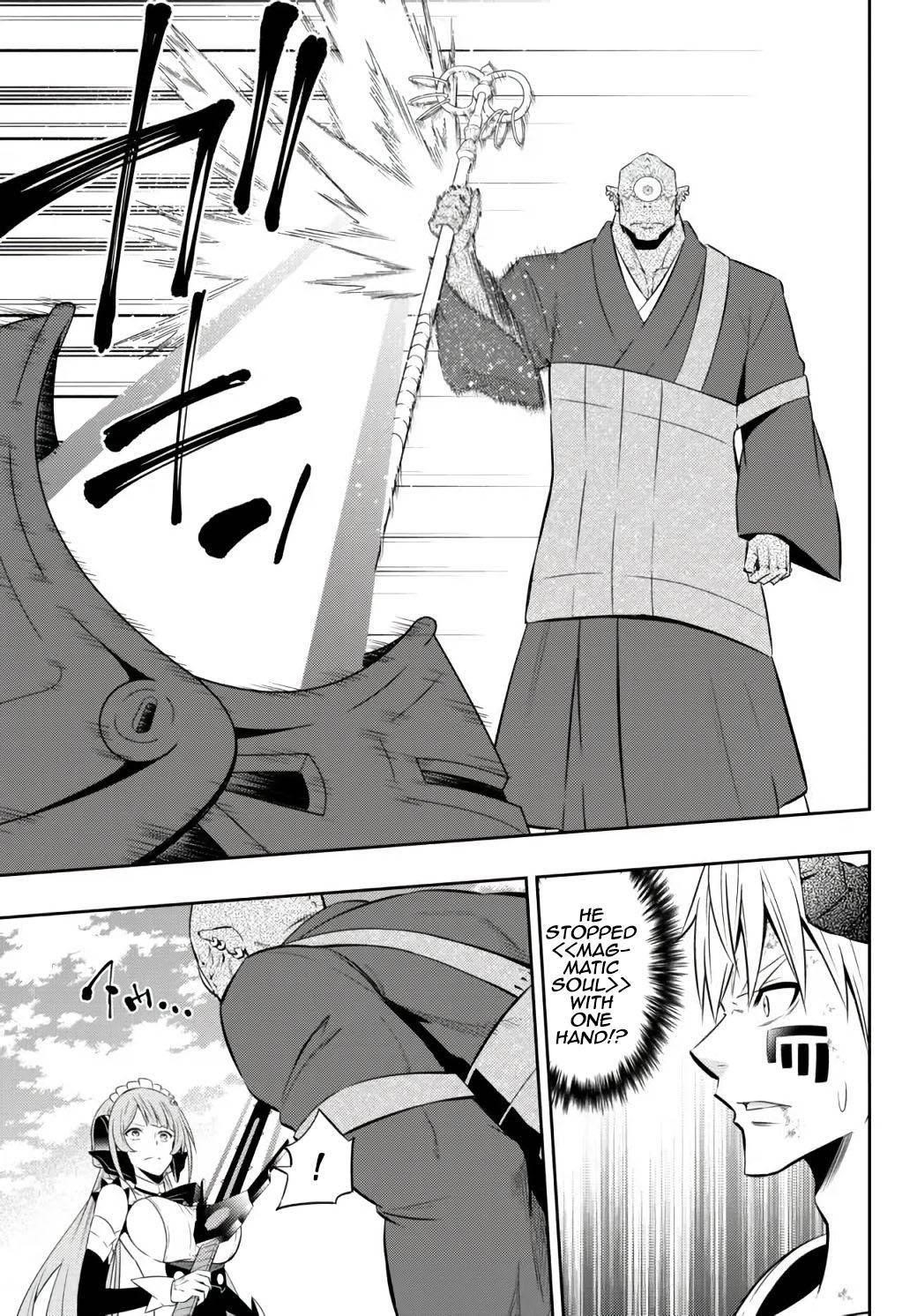 Isekai Maou To Shoukan Shoujo Dorei Majutsu Chapter 84.2 - Page 19 in English