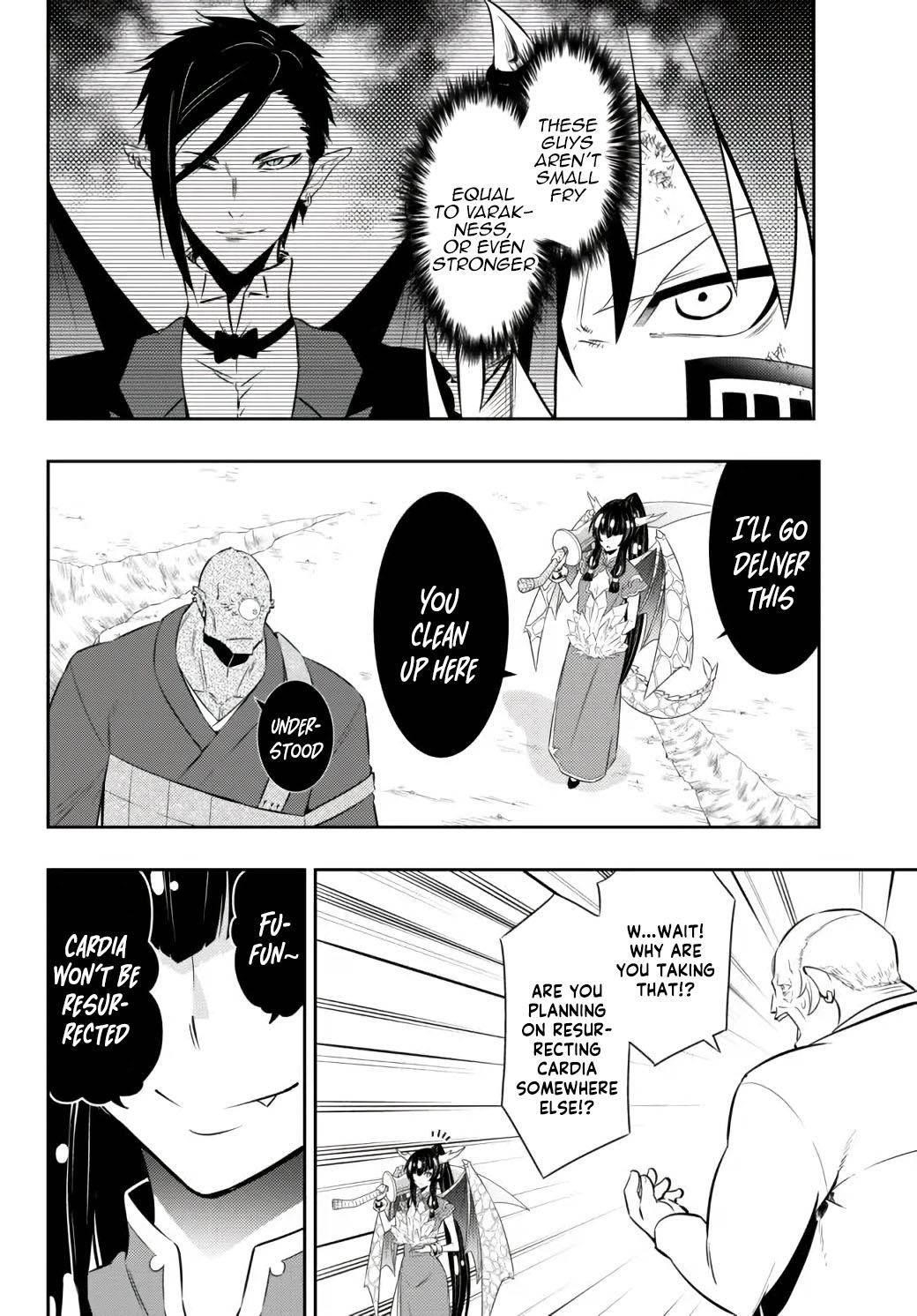 Isekai Maou To Shoukan Shoujo Dorei Majutsu Chapter 84.2 - Page 22 in English