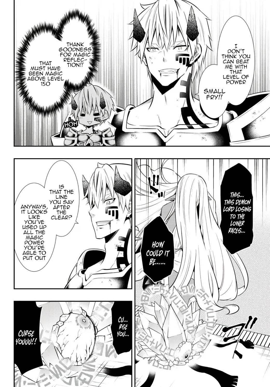 Isekai Maou To Shoukan Shoujo Dorei Majutsu Chapter 84.2 - Page 4 in English