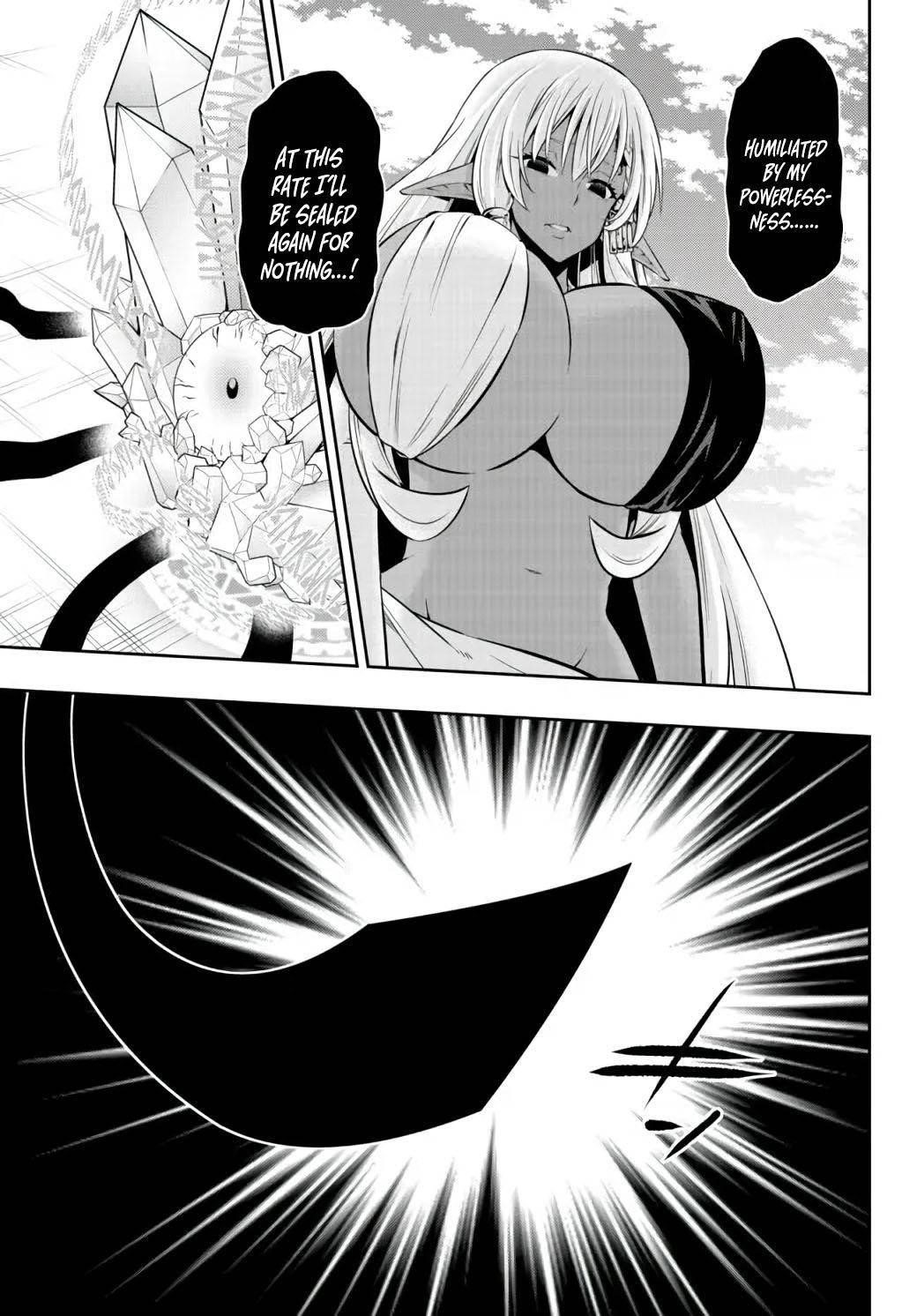 Isekai Maou To Shoukan Shoujo Dorei Majutsu Chapter 84.2 - Page 5 in English