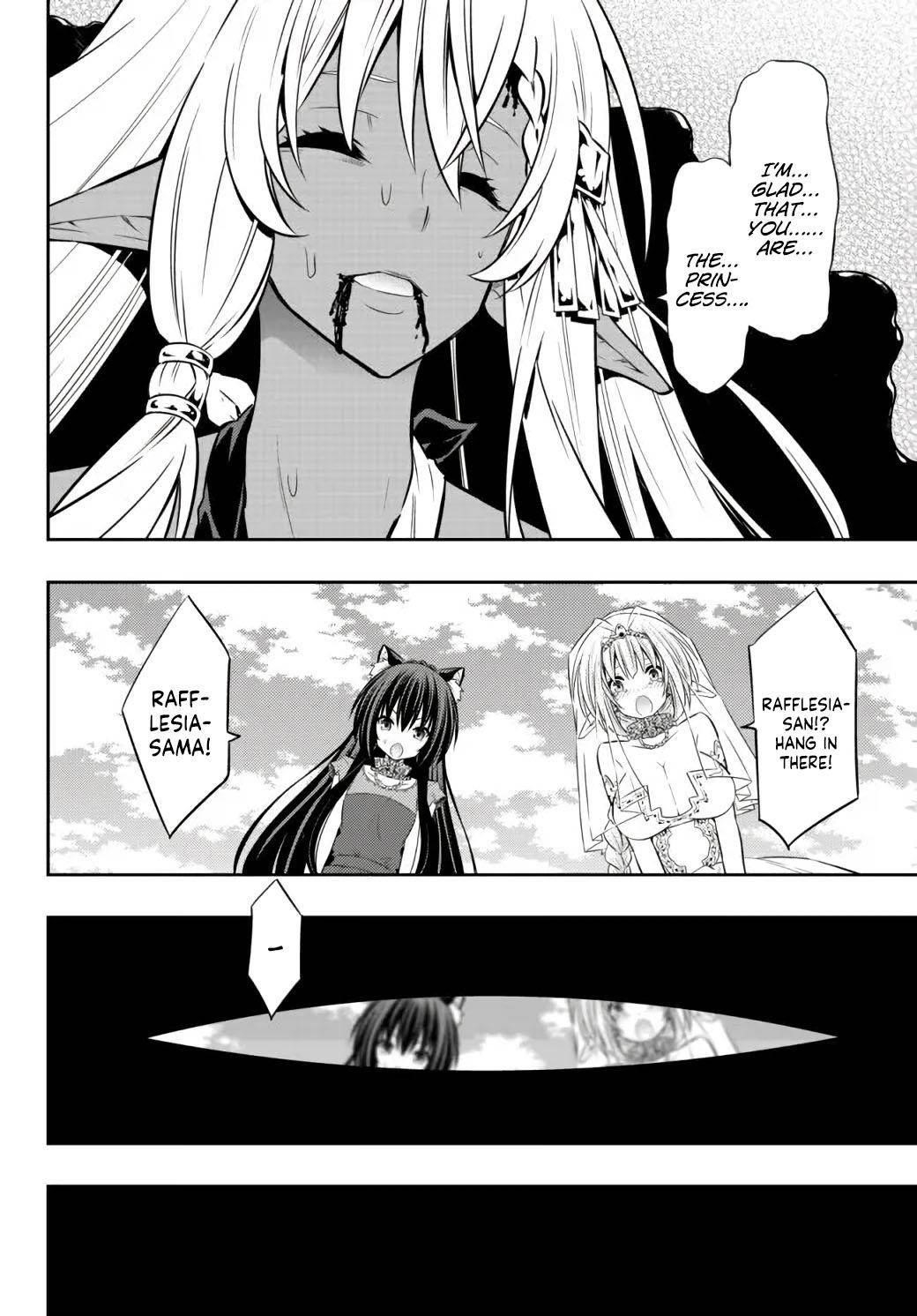 Isekai Maou To Shoukan Shoujo Dorei Majutsu Chapter 84.2 - Page 8 in English