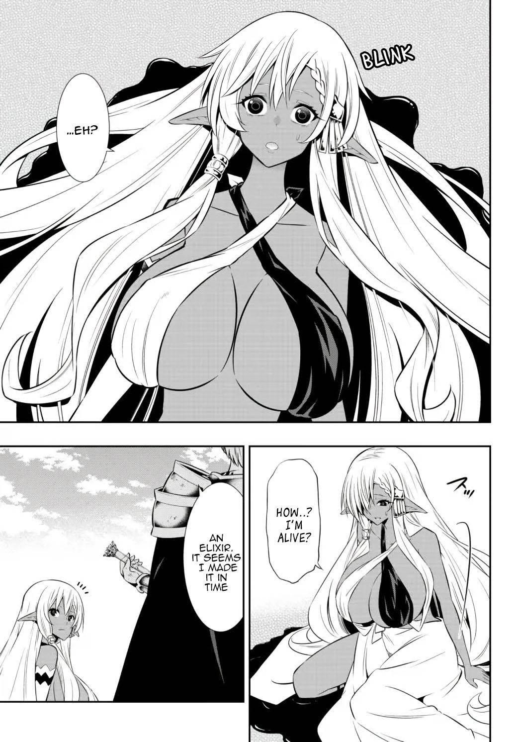 Isekai Maou To Shoukan Shoujo Dorei Majutsu Chapter 84.2 - Page 9 in English