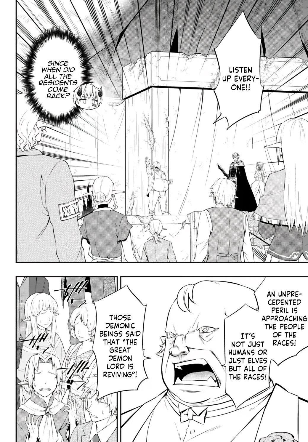 Isekai Maou To Shoukan Shoujo Dorei Majutsu Chapter 85.2 - Page 10 in English