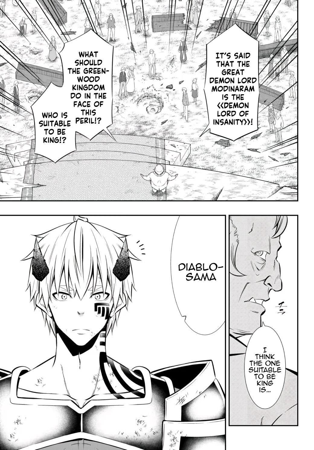 Isekai Maou To Shoukan Shoujo Dorei Majutsu Chapter 85.2 - Page 11 in English