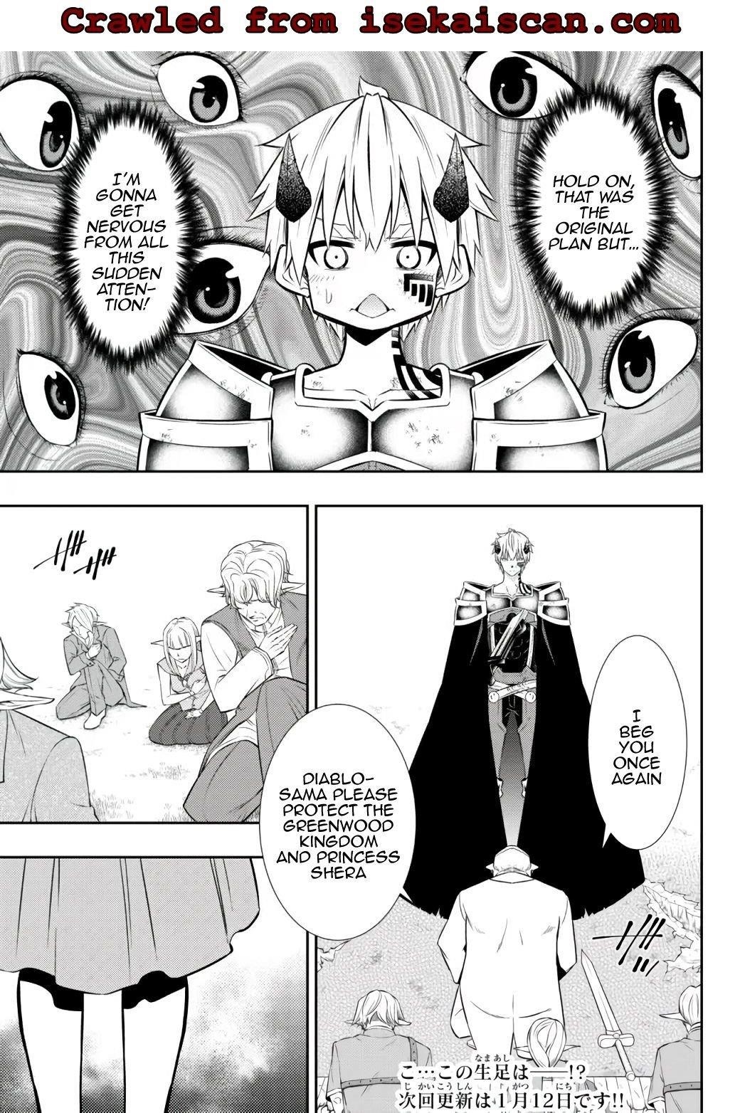 Isekai Maou To Shoukan Shoujo Dorei Majutsu Chapter 85.2 - Page 13 in English